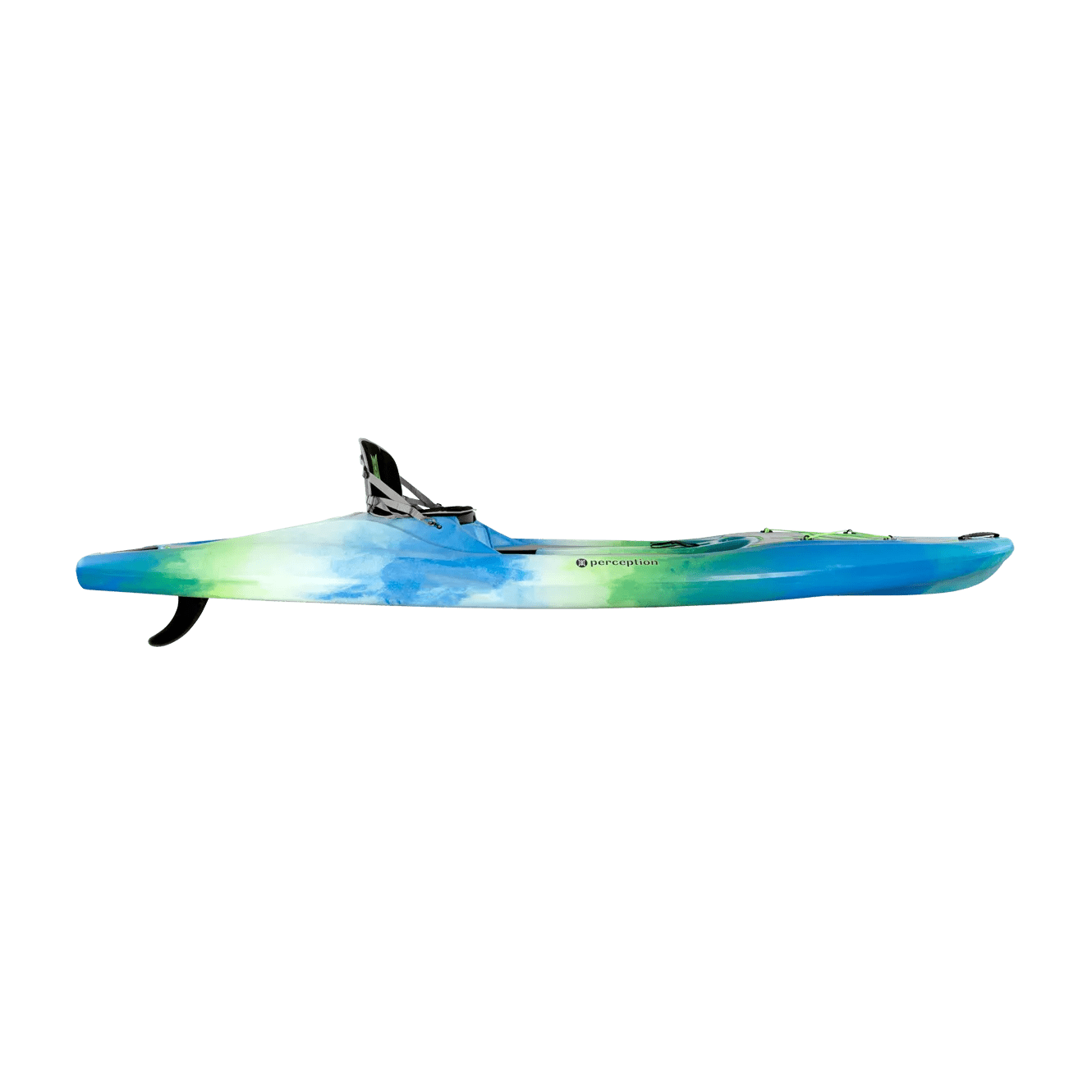 PERCEPTION - Hi Life 11.0 Recreational Kayak - Blue - 9351599174 - SIDE