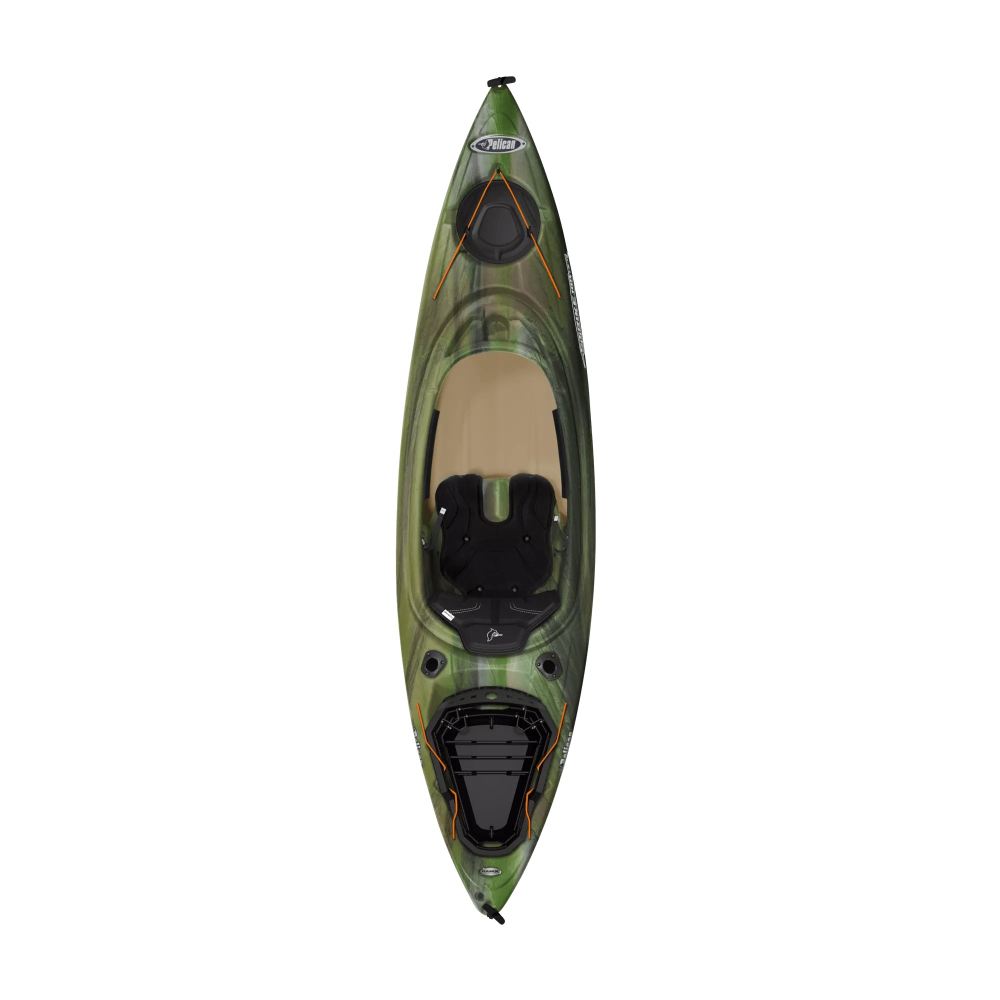 PELICAN - Strike 100NXT Fishing Kayak -  - KFF10P150 - TOP