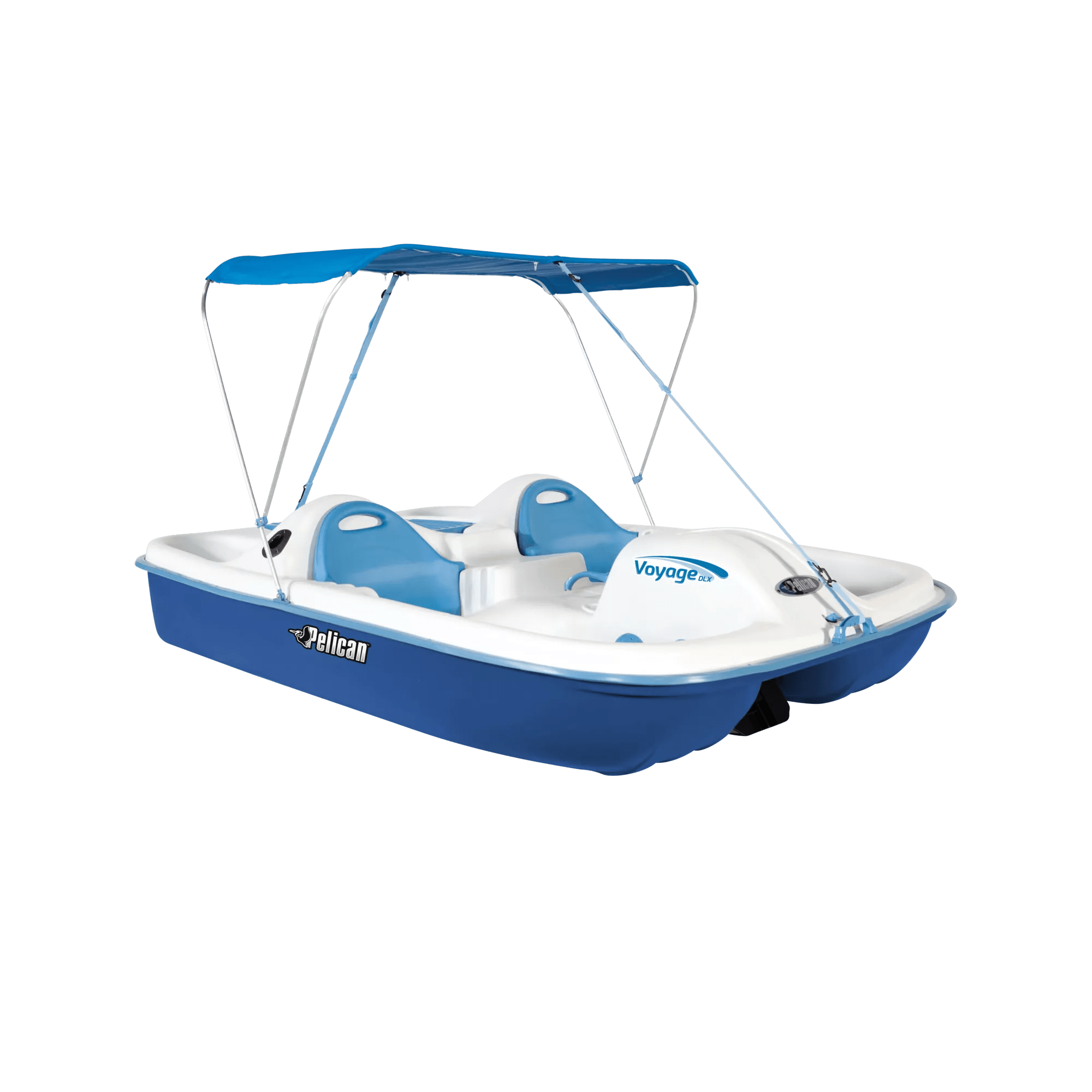 PELICAN - Voyage DLX Angler Pedal Boat - White - HHF25P100 - ISO