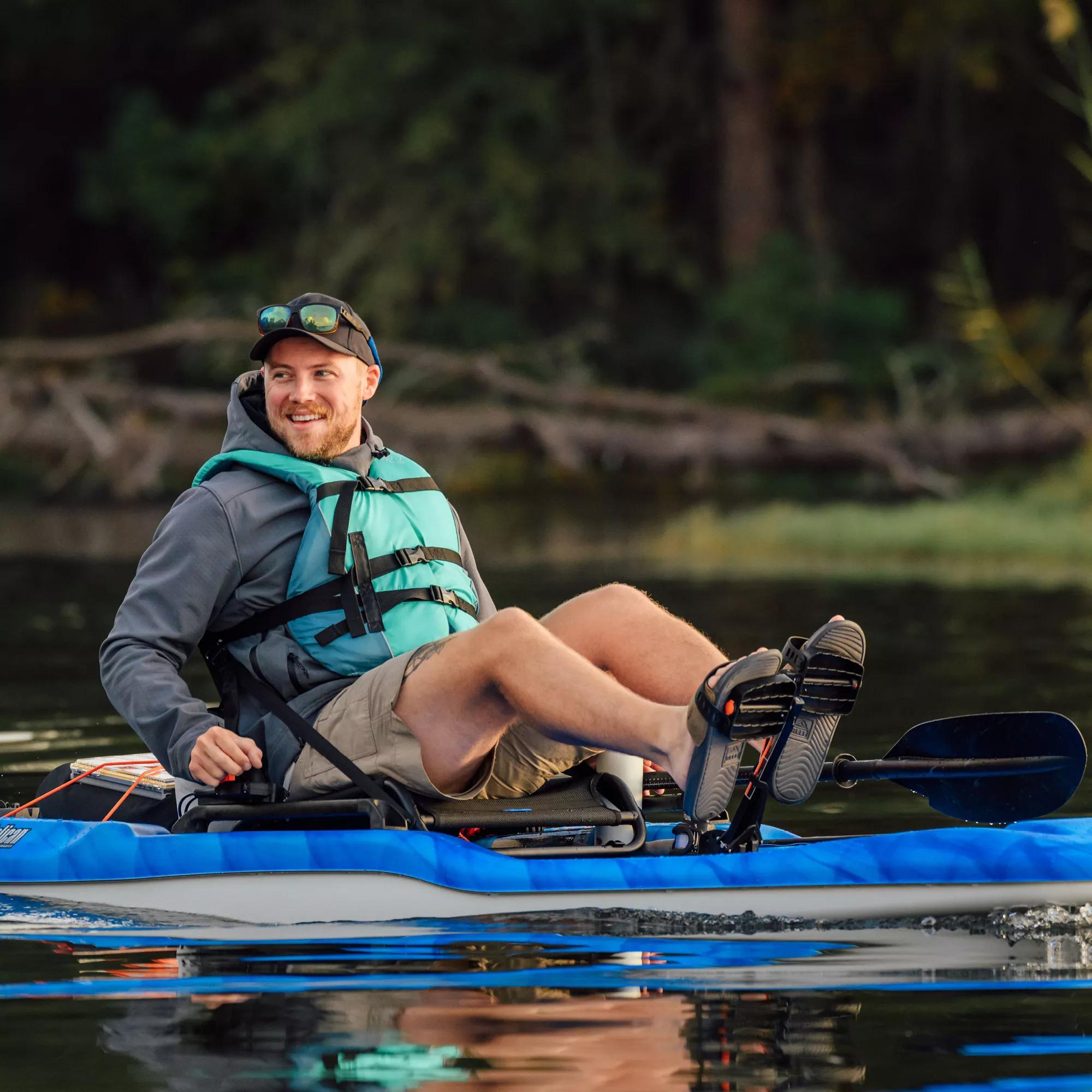 Pelican Getaway 110HDII sit on top kayak [Kayak Angler Buyer's Guide]