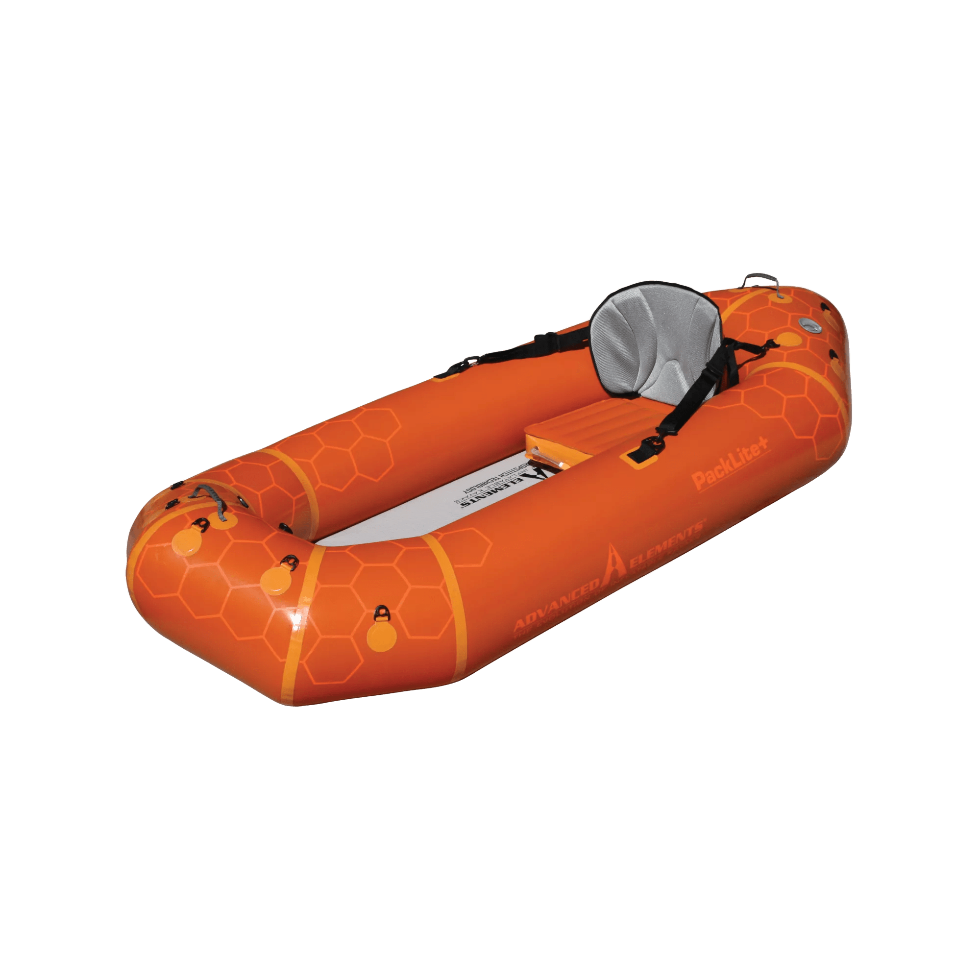 Accessories for belly boats - Promo Orange