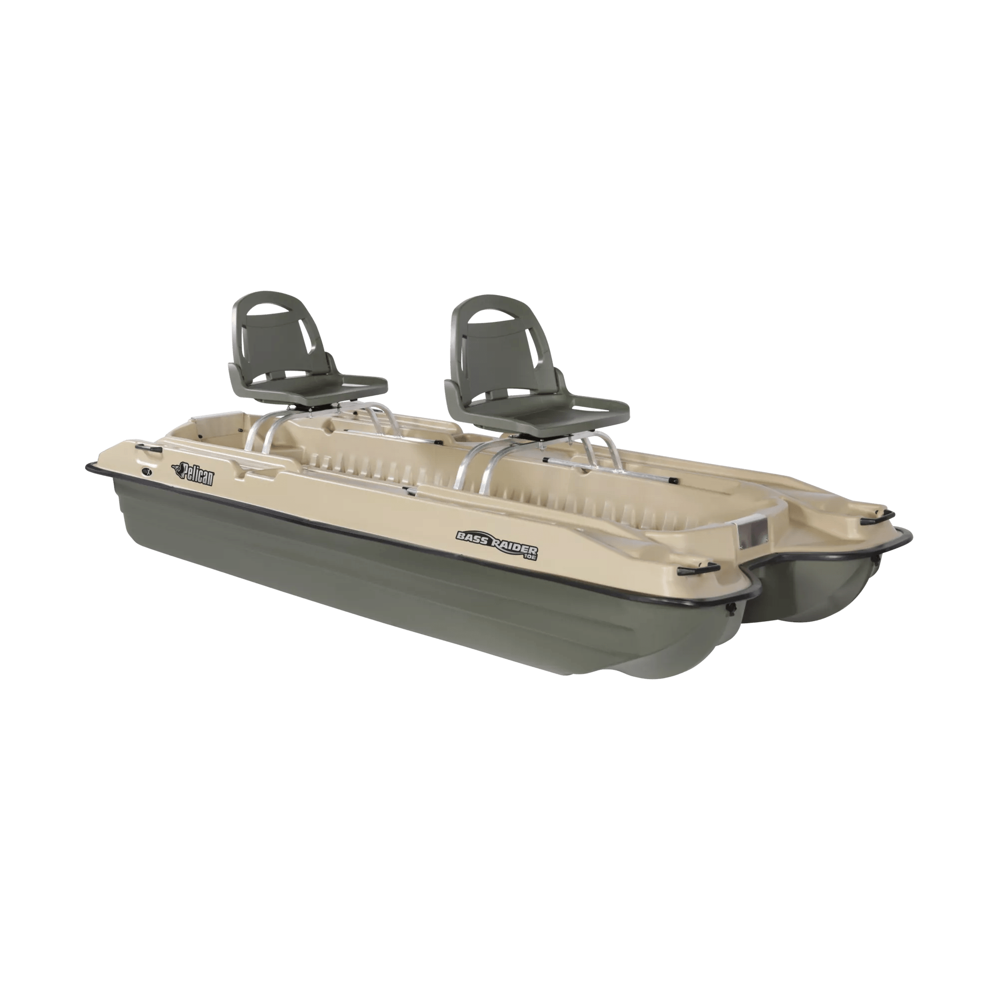 PELICAN - Bateau de pêche Bass Raider 10E - Green - BBA10P205-00 - ISO