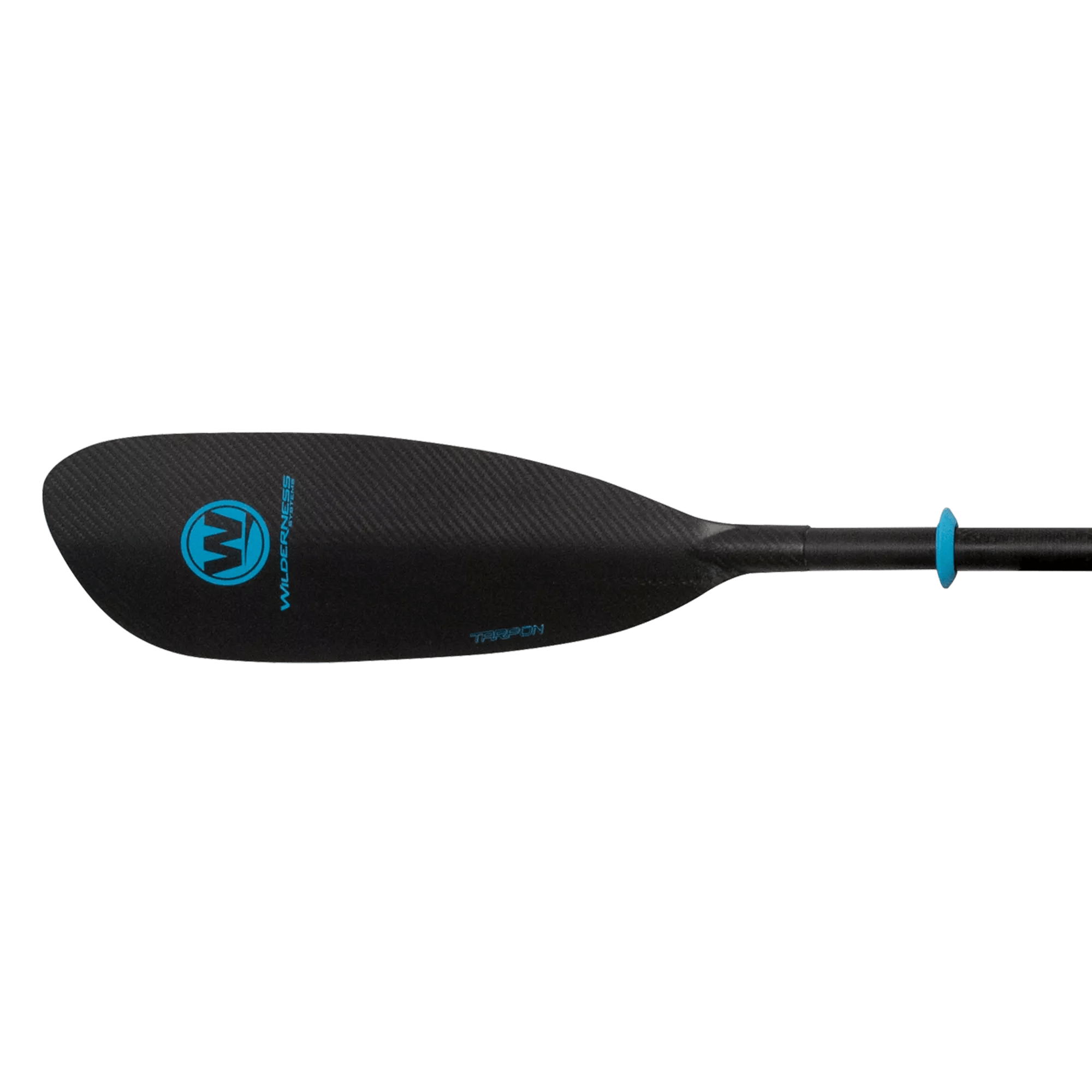 WILDERNESS SYSTEMS - Tarpon Carbon Kayak Paddle 220-240 cm - Blue - 8070238 - TOP