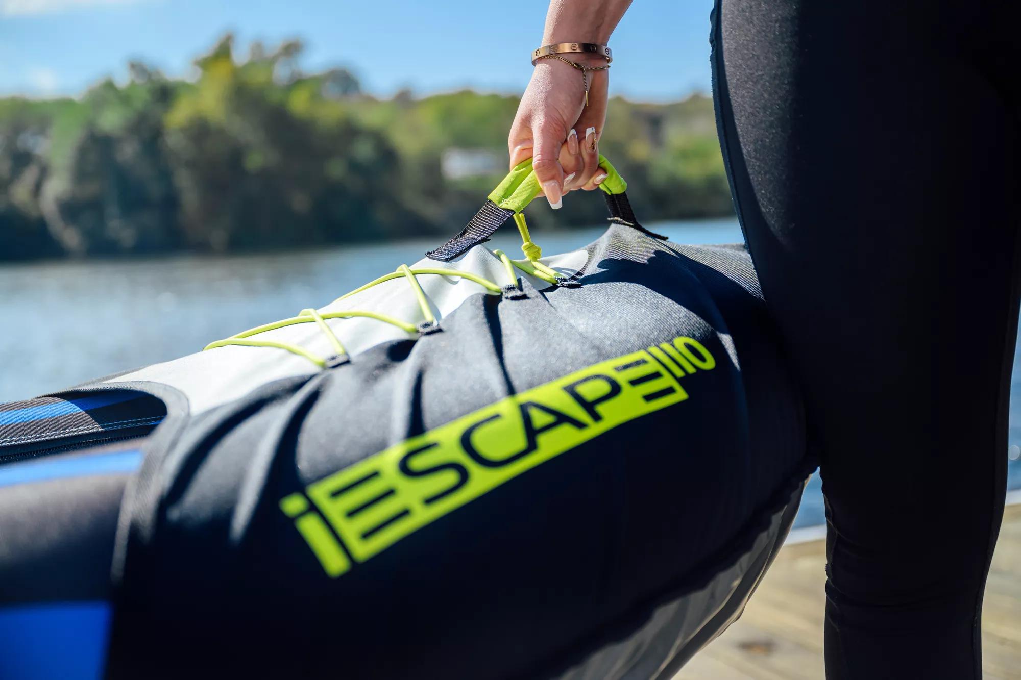 Blue Pelican iESCAPE Inflatable Kayak