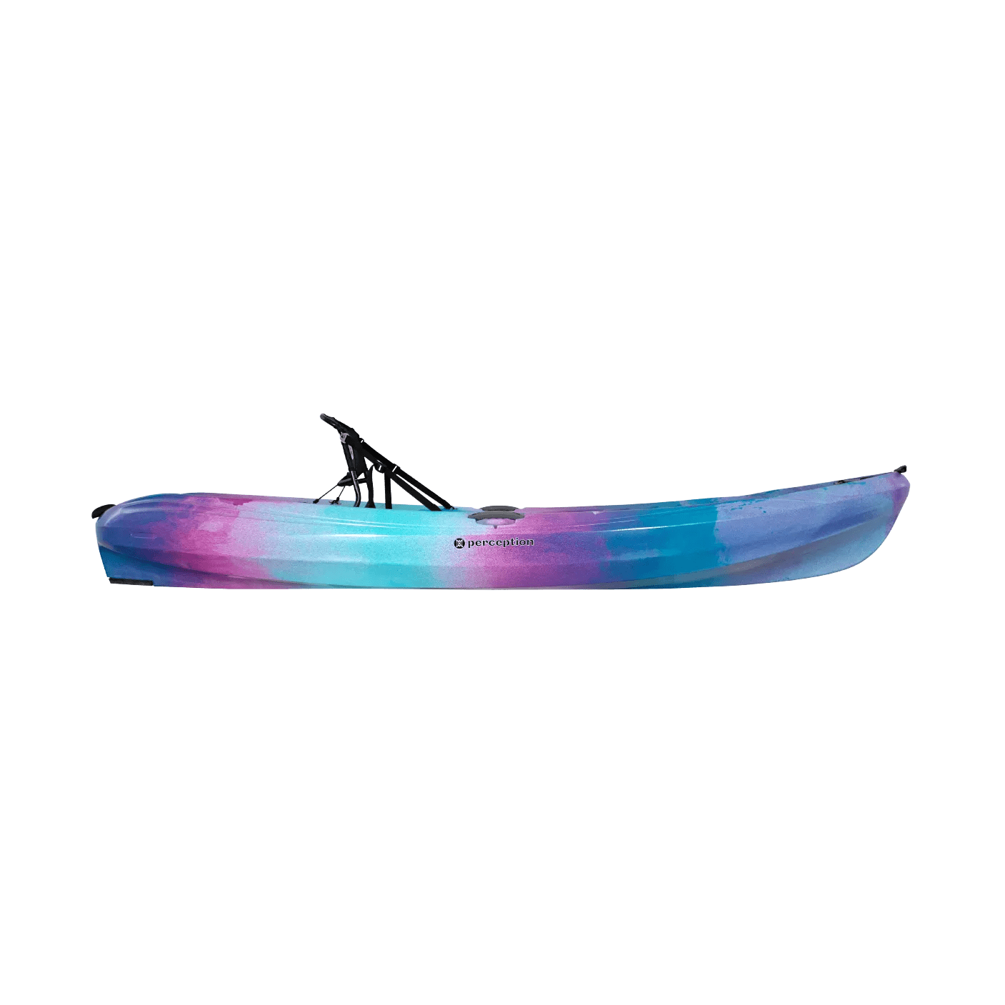 PERCEPTION - Tribe 9.5 Recreational Kayak - Discontinued color/model - Purple - 9350950173 - SIDE