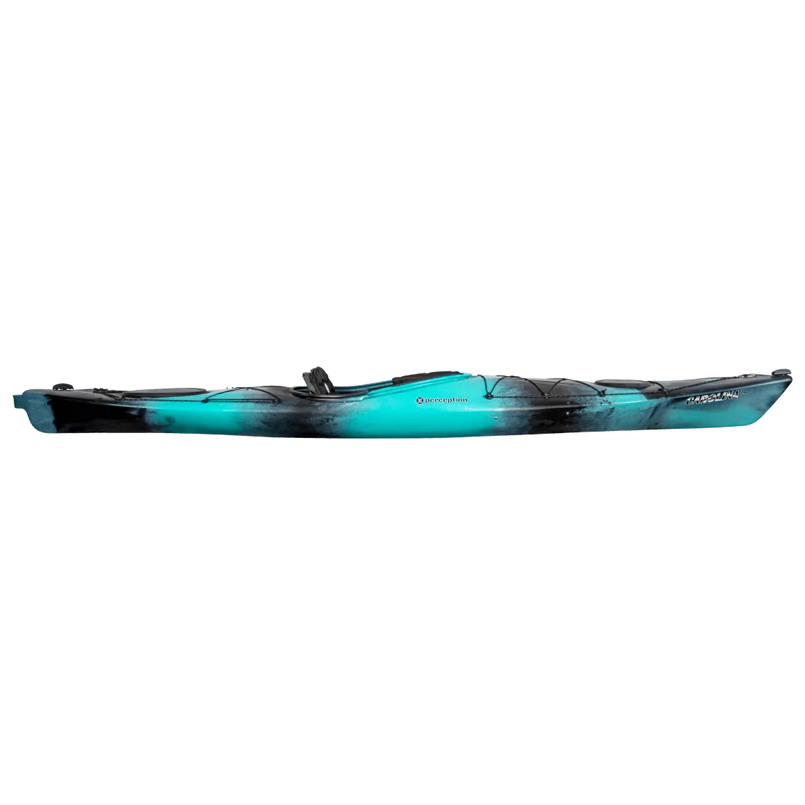 PERCEPTION - Carolina 14.0 Day Touring Kayak - Aqua - 9320405178 - SIDE