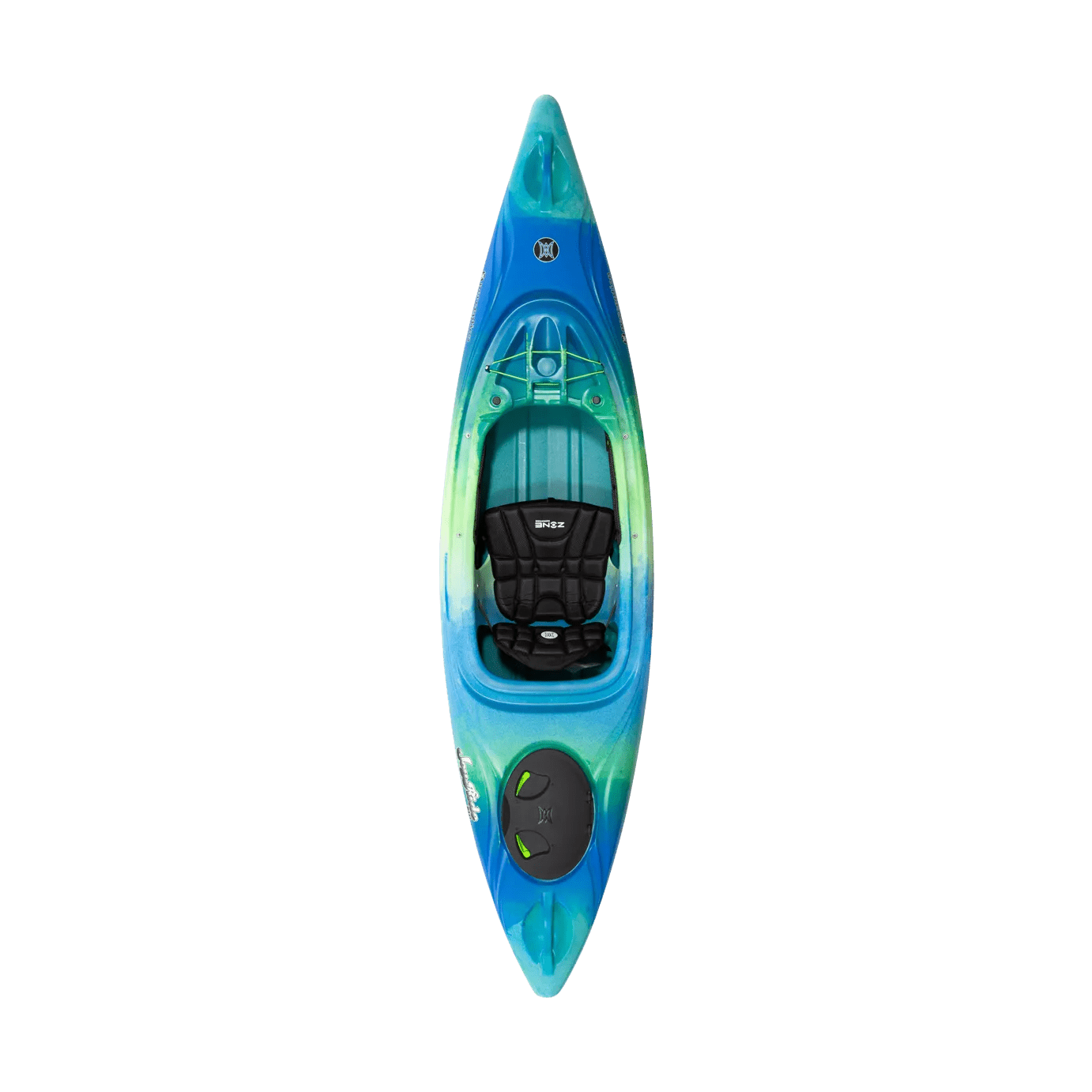 PERCEPTION - Joyride 10.0 Recreational Kayak - Blue - 9331779174 - TOP