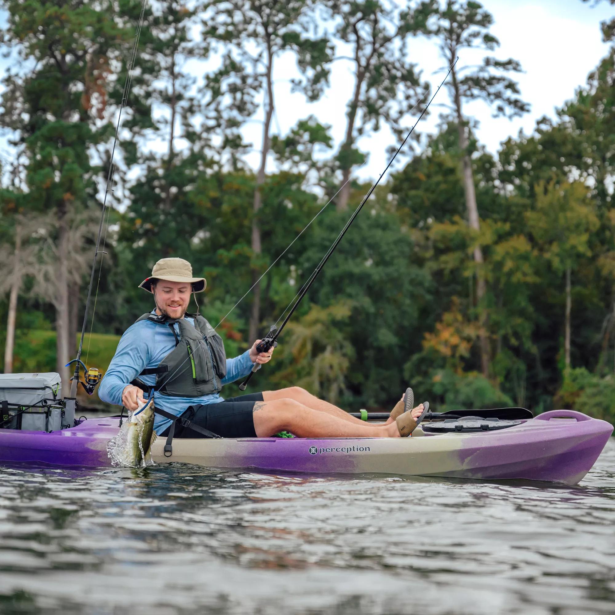 PERCEPTION - Kayak de pêche Pescador 10.0 - Green - 9350168031 - LIFE STYLE 1