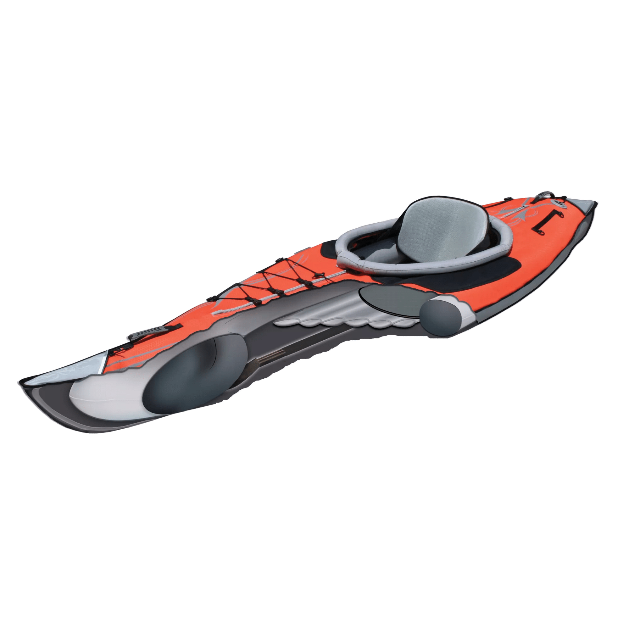 ADVANCED ELEMENTS - BackBone® - AdvancedFrame® Expedition - Black - AE2023-AFX - SIDE
