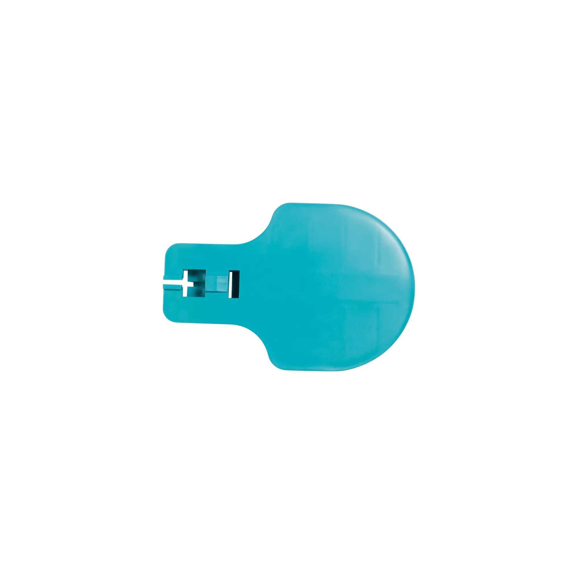 PELICAN - Pale de roue bleu des Caraïbes pour pédalo -  - PS1077 - ISO