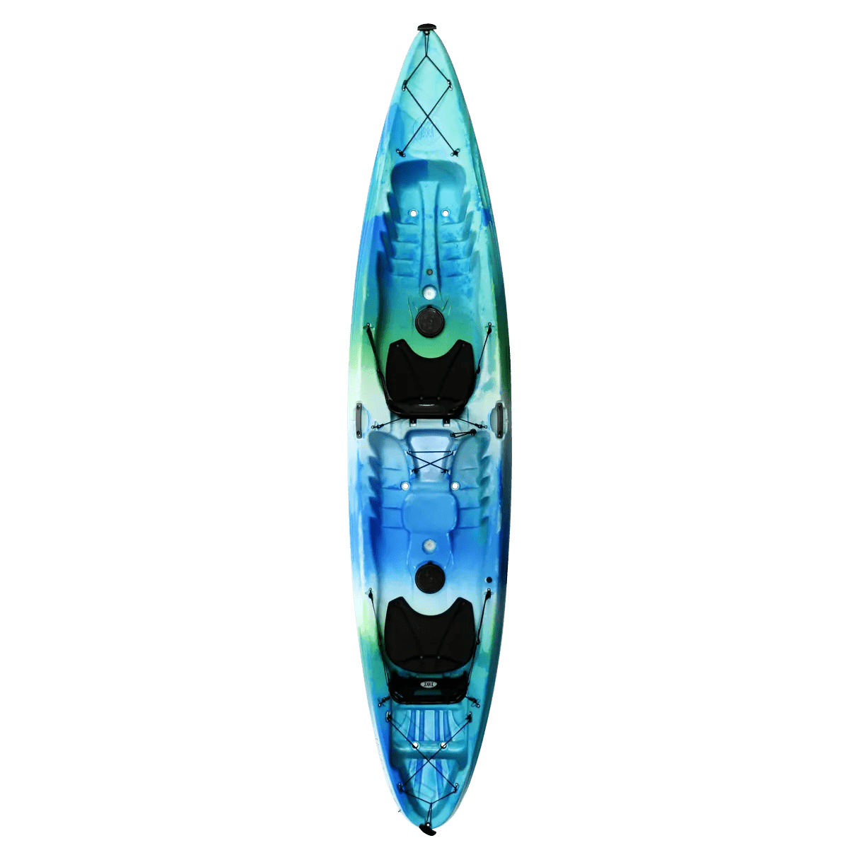 PERCEPTION - Tribe 13.5 Recreational Kayak - Blue - 9350130174 - TOP