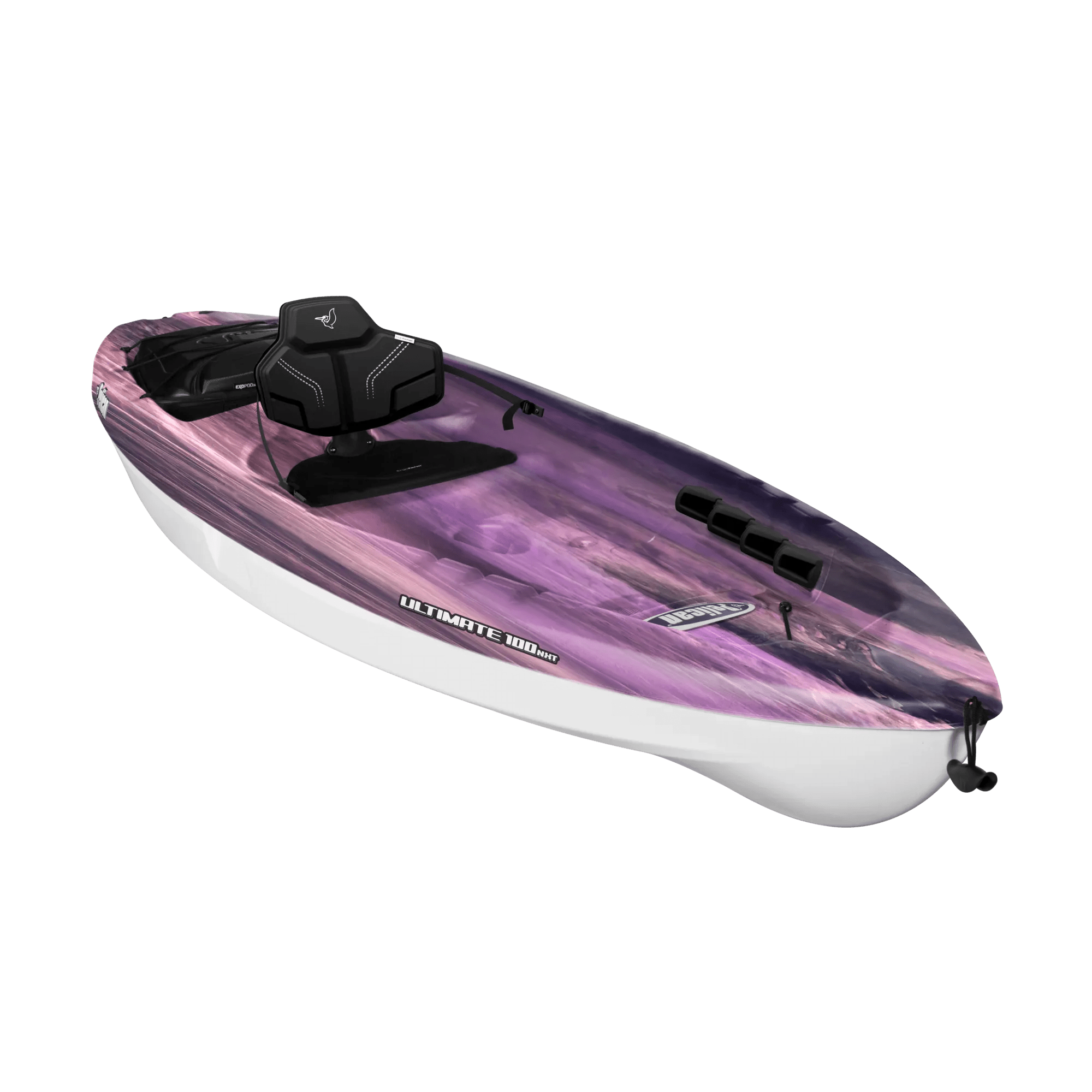 PELICAN - Ultimate 100NXT Recreational Kayak - Purple - KVL10P125 - ISO