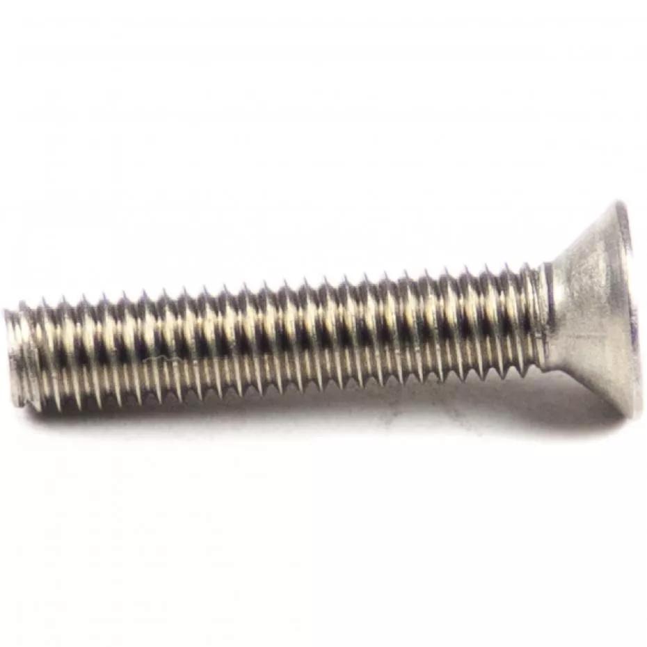 WILDERNESS SYSTEMS - Flathead Screws - #10 -32 X 1 In. - 5 Pack -  - 9800251 - SIDE