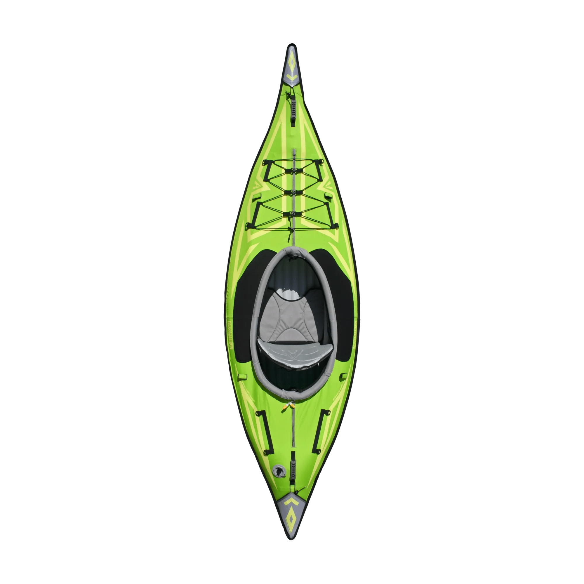 ADVANCED ELEMENTS - Kayak AdvancedFrameMC sans pompe - Green - AE1012-G - TOP