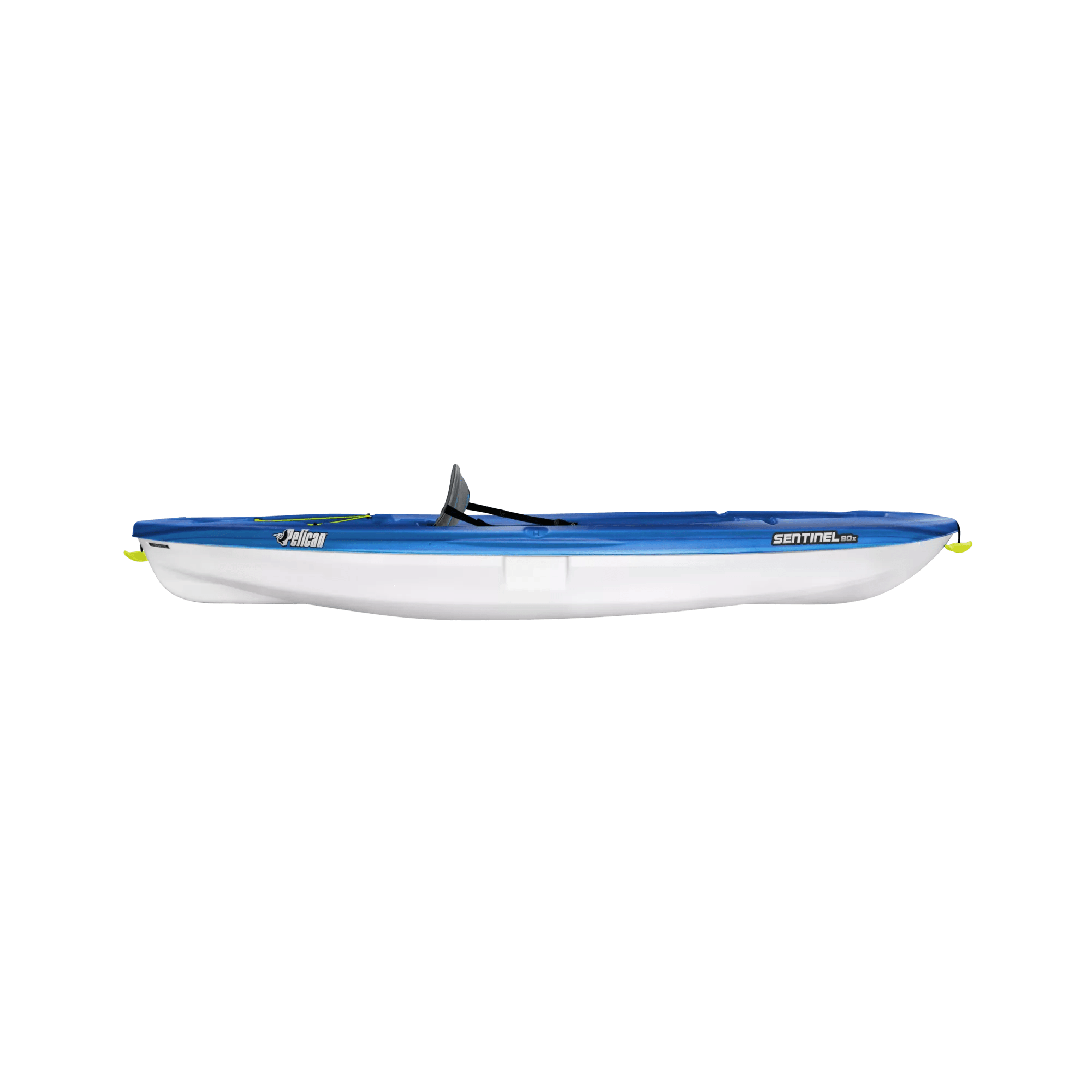 PELICAN - Kayak récréatif Sentinel 80X - Blue - KVF08P109-00 - SIDE