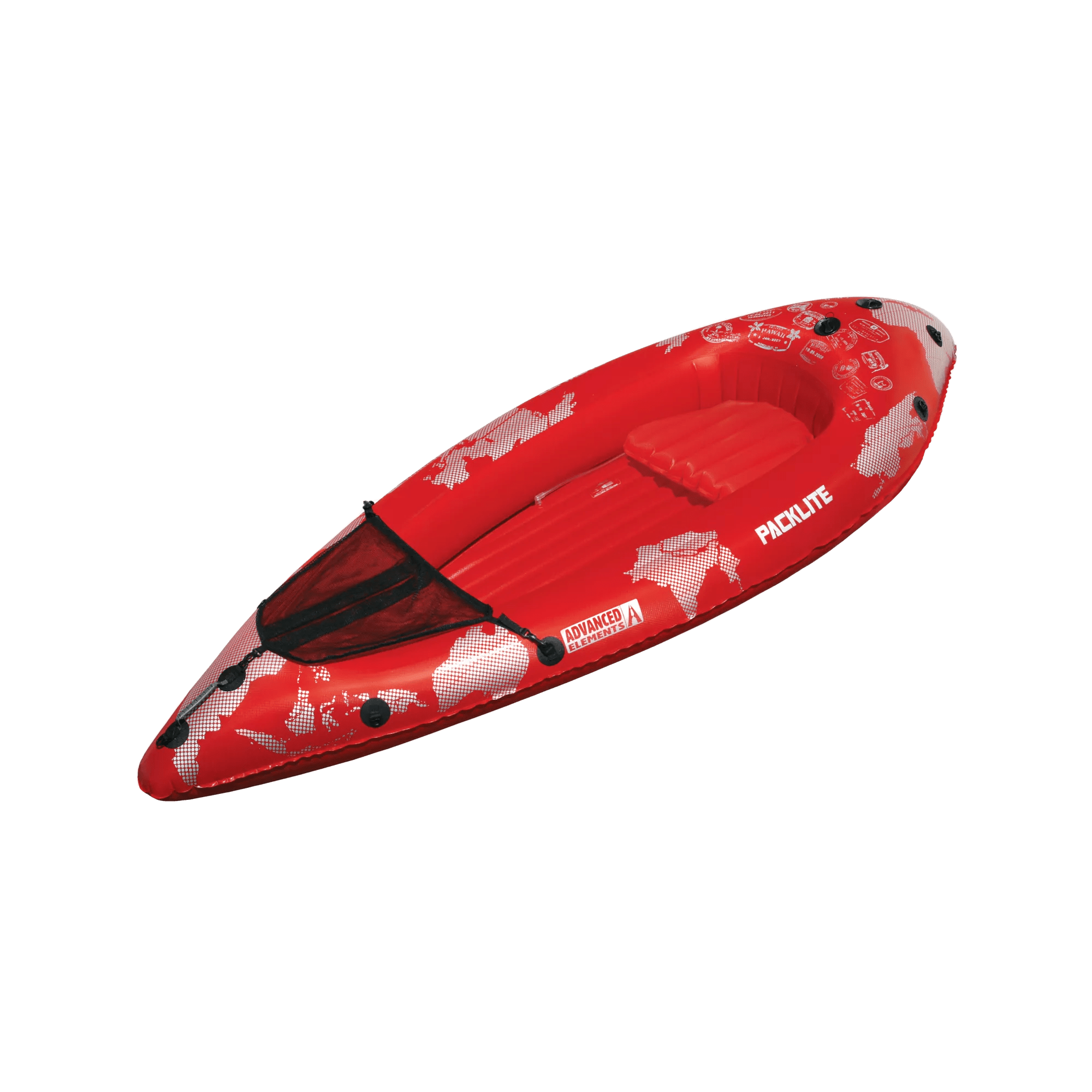 ADVANCED ELEMENTS - PackLite™ Recreational Kayak with Pump - Red - AE3021-R-P - ISO 