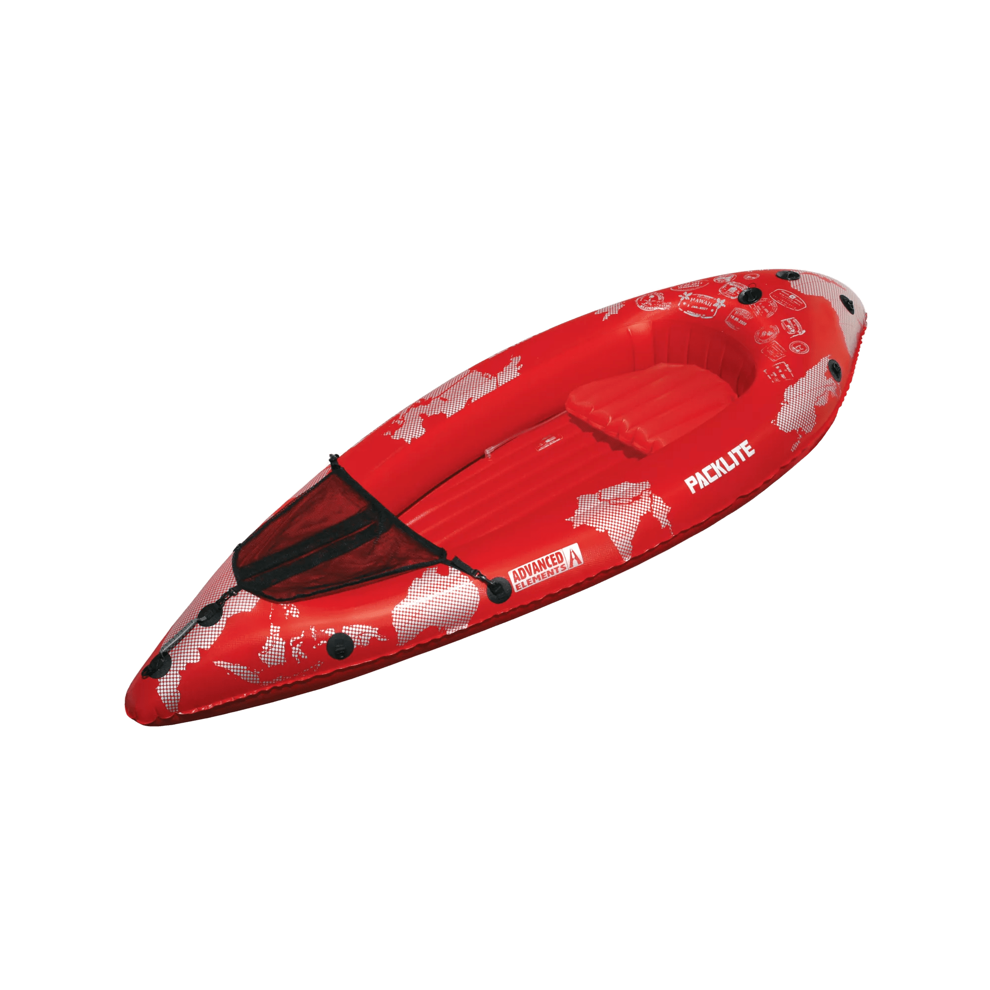 ADVANCED ELEMENTS - Kayak récréatif PackLite avec pompe - Red - AE3021-R-P - ISO