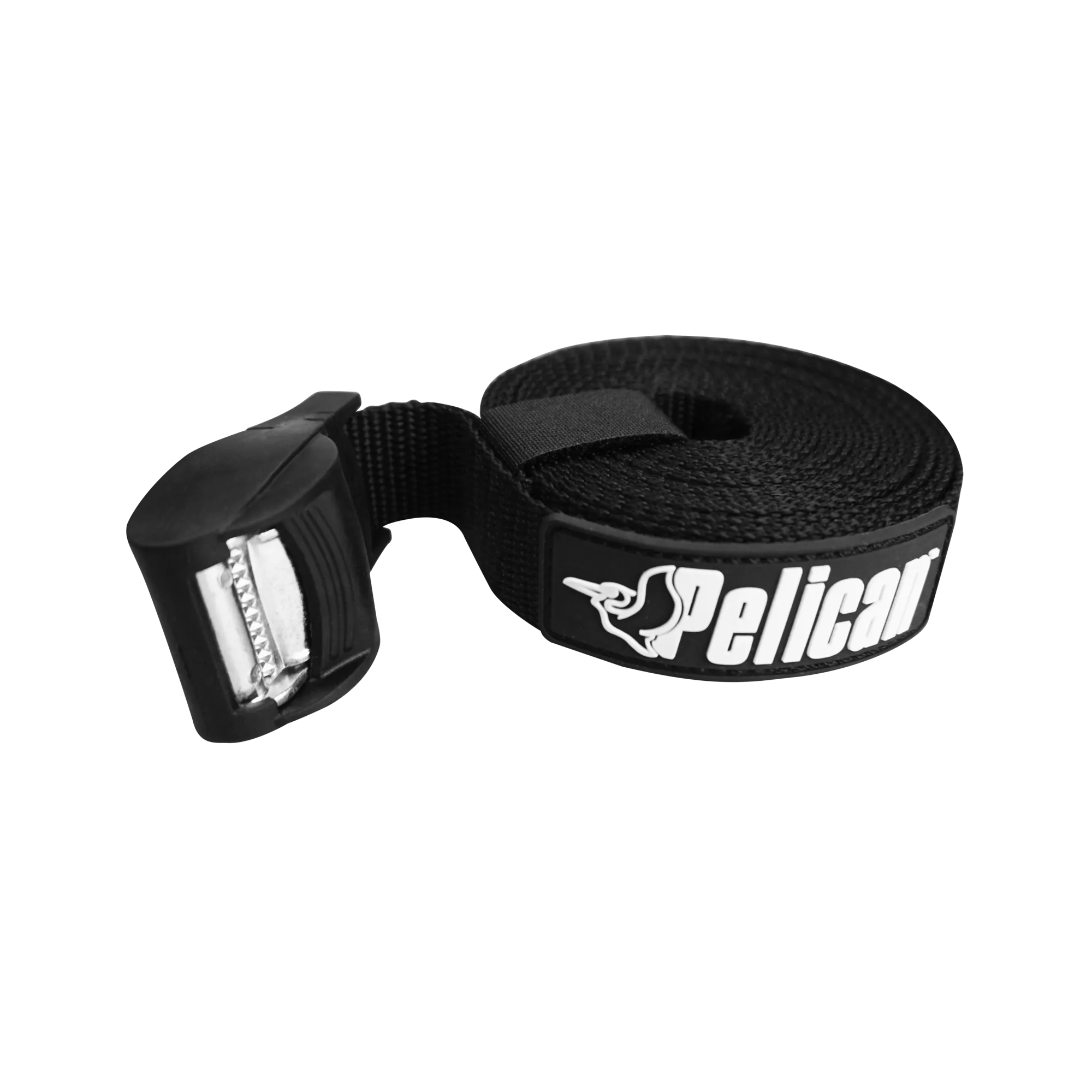 PELICAN - SUP and Kayak Tie-Down Cargo Strap 4,6 m (15') - Black - PS1955 - ISO