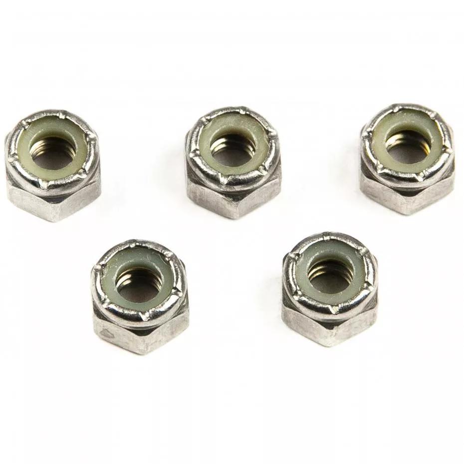 WILDERNESS SYSTEMS - Locking Nuts - Stainless Steel - 5 Pack -  - 9800259 - ISO