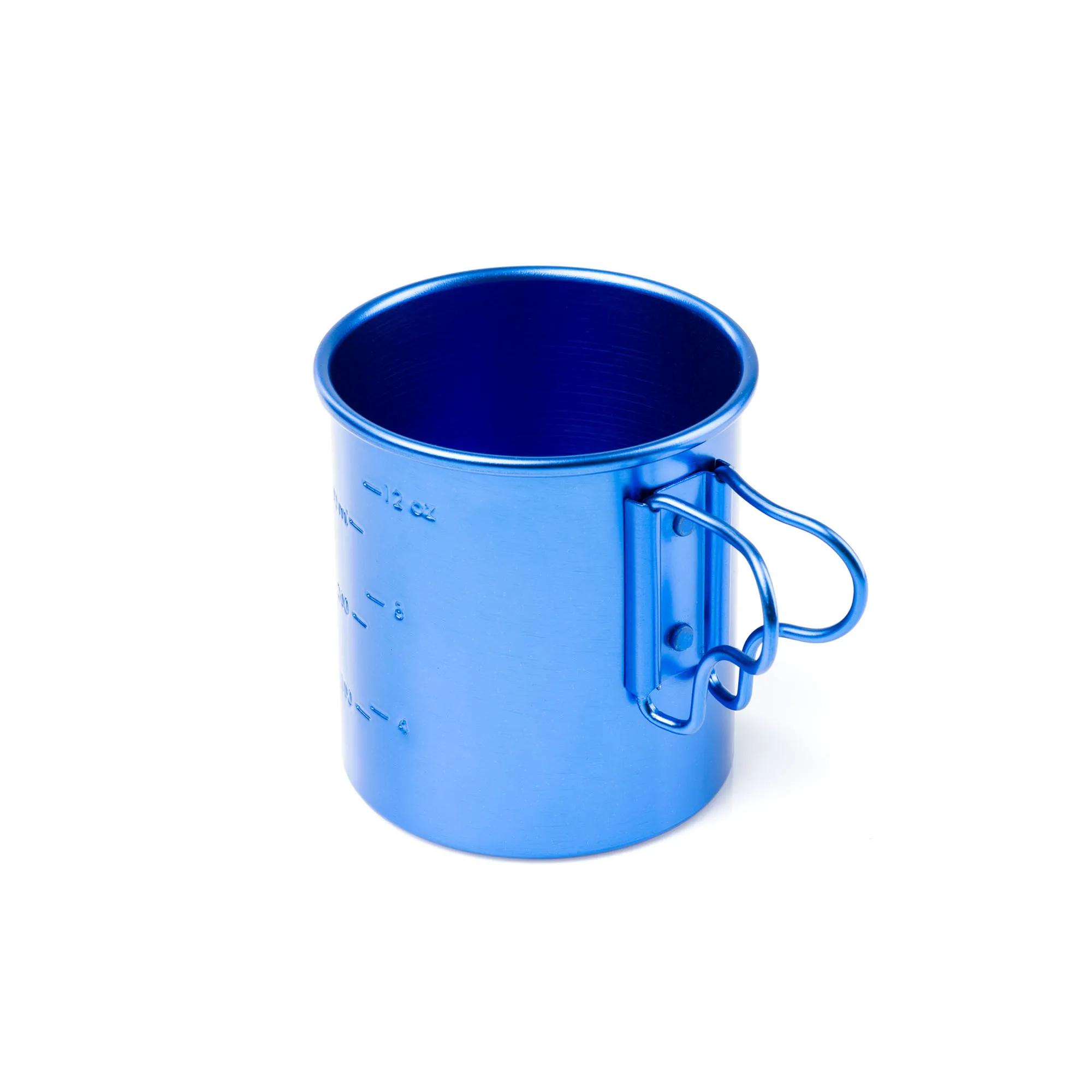 GSI OUTDOORS - 14 fl. oz. Tasse Bugaboo - Blue - 43212 - TOP