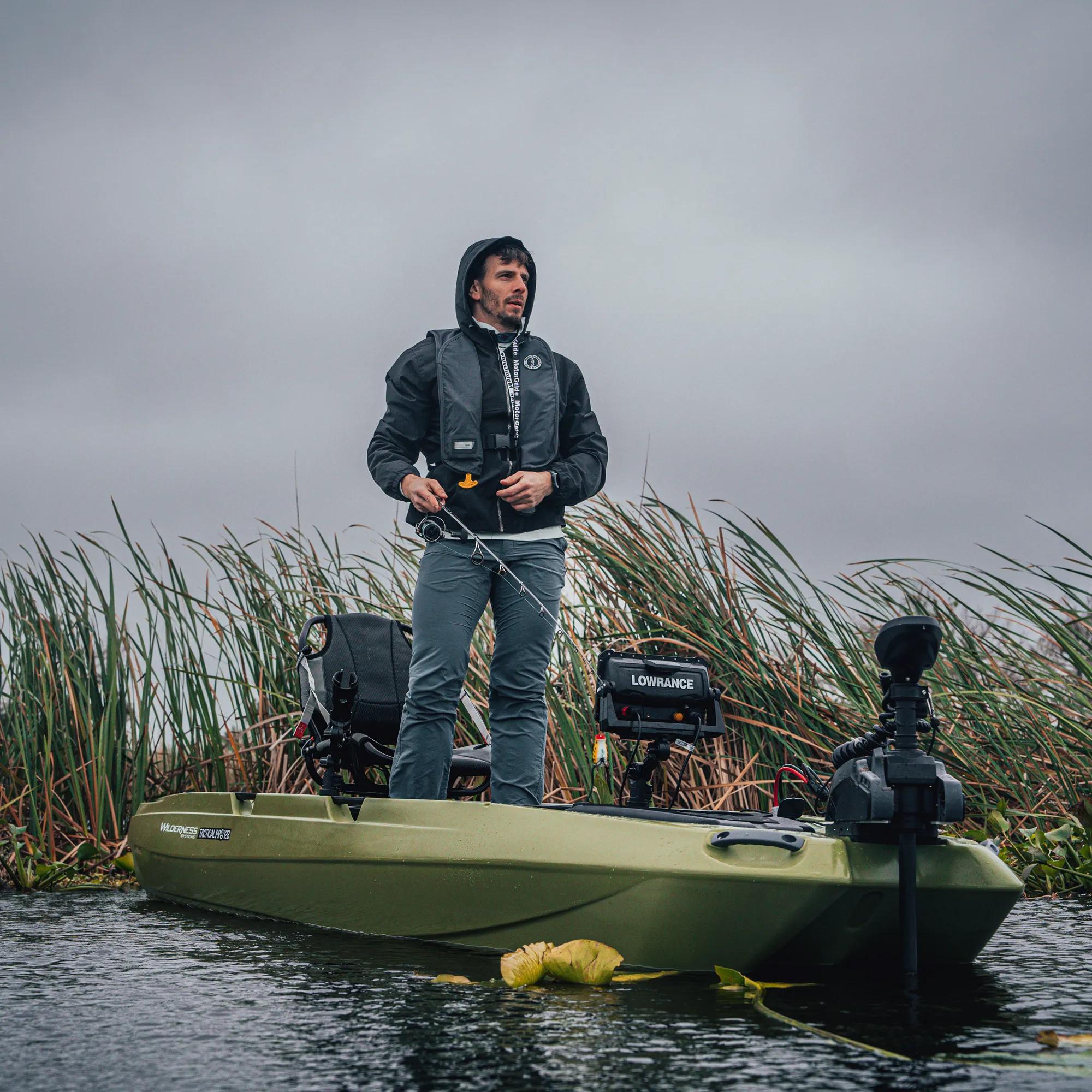 WILDERNESS SYSTEMS - Kayak de pêche Wilderness Systems Tactical Pro 128 - Green - 9751325216 - LIFE STYLE 3