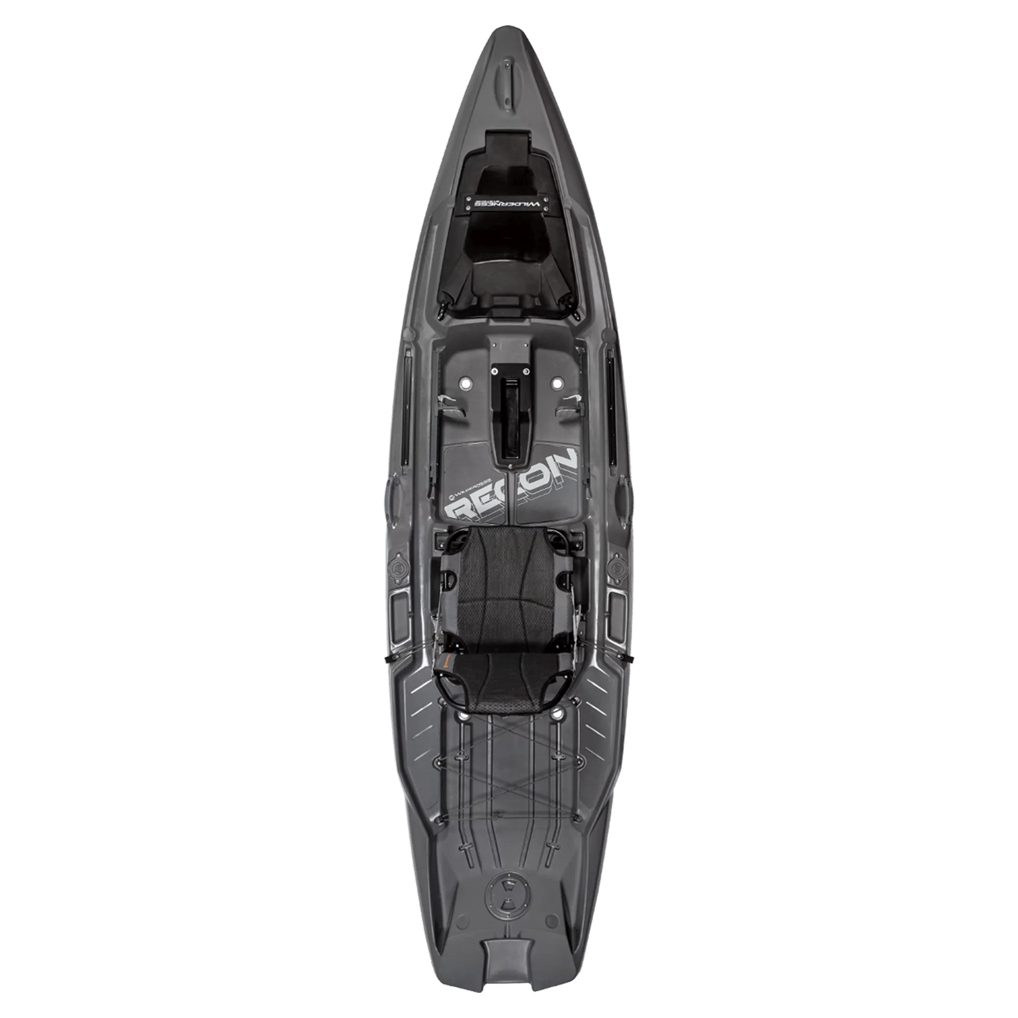 WILDERNESS SYSTEMS - Kayak de pêche Recon 120 - Modèle ou couleur discontinué - Grey - 9751100153 - TOP