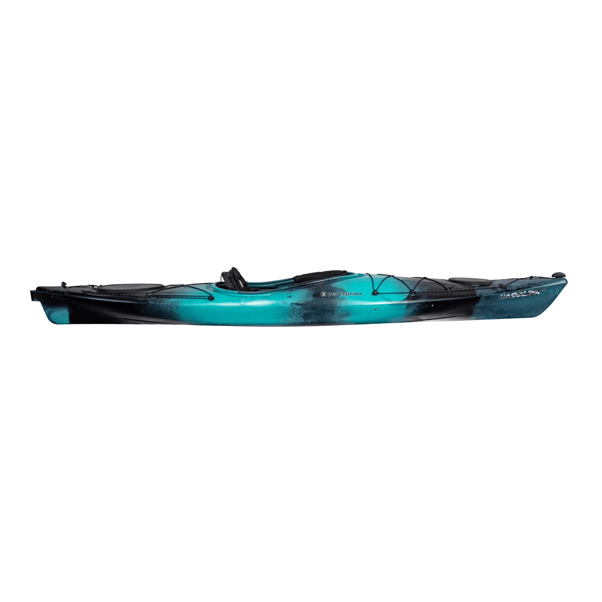 PERCEPTION - Carolina 12.0 Day Touring Kayak - Aqua - 9320205178 - SIDE