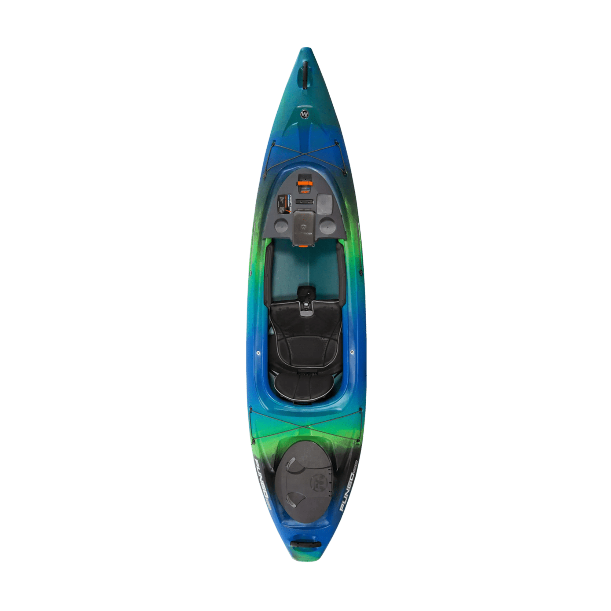WILDERNESS SYSTEMS - Pungo 105 Recreational Kayak - Blue - 9731069142 - TOP 