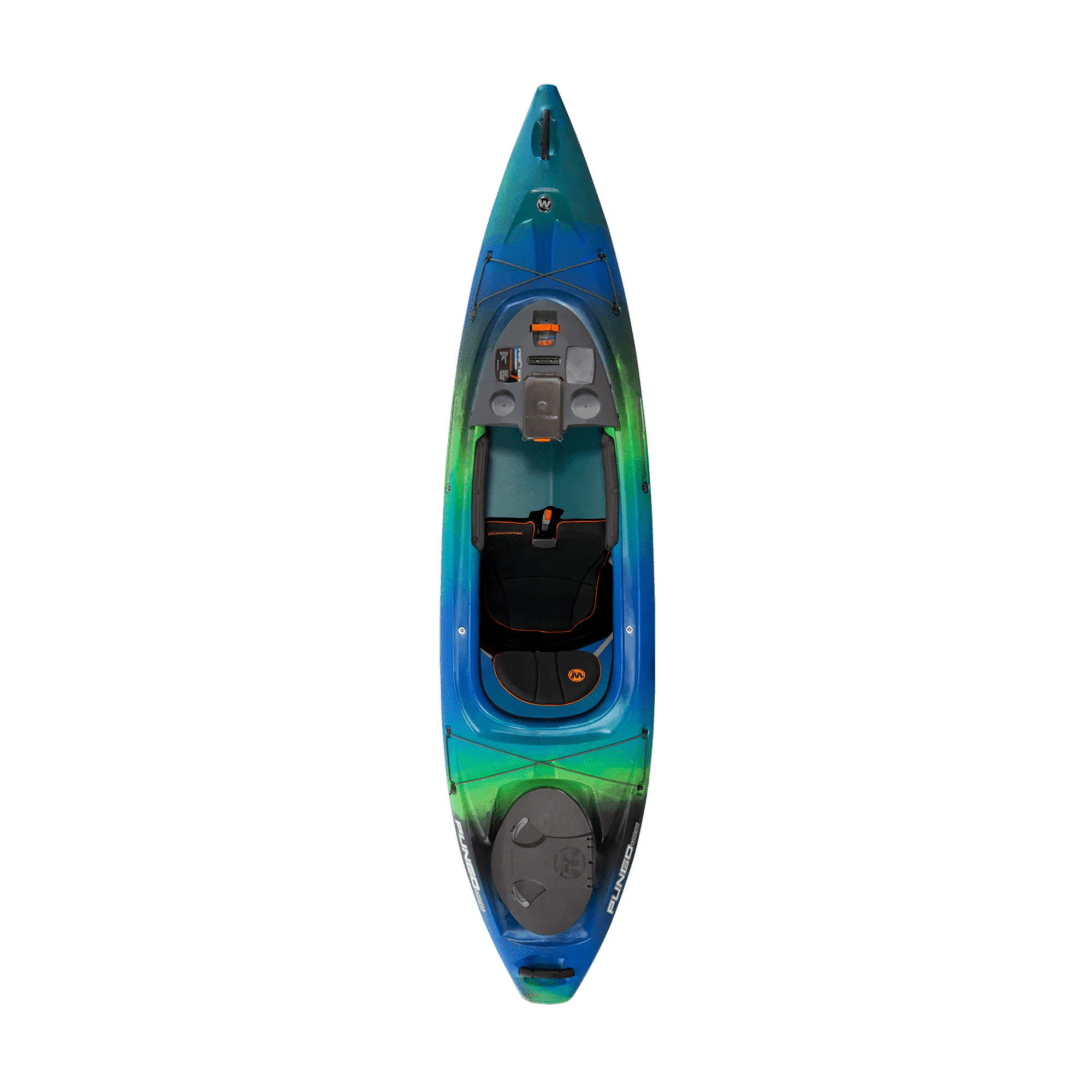 WILDERNESS SYSTEMS - Pungo 105 Recreational Kayak - Blue - 9731069142 - TOP