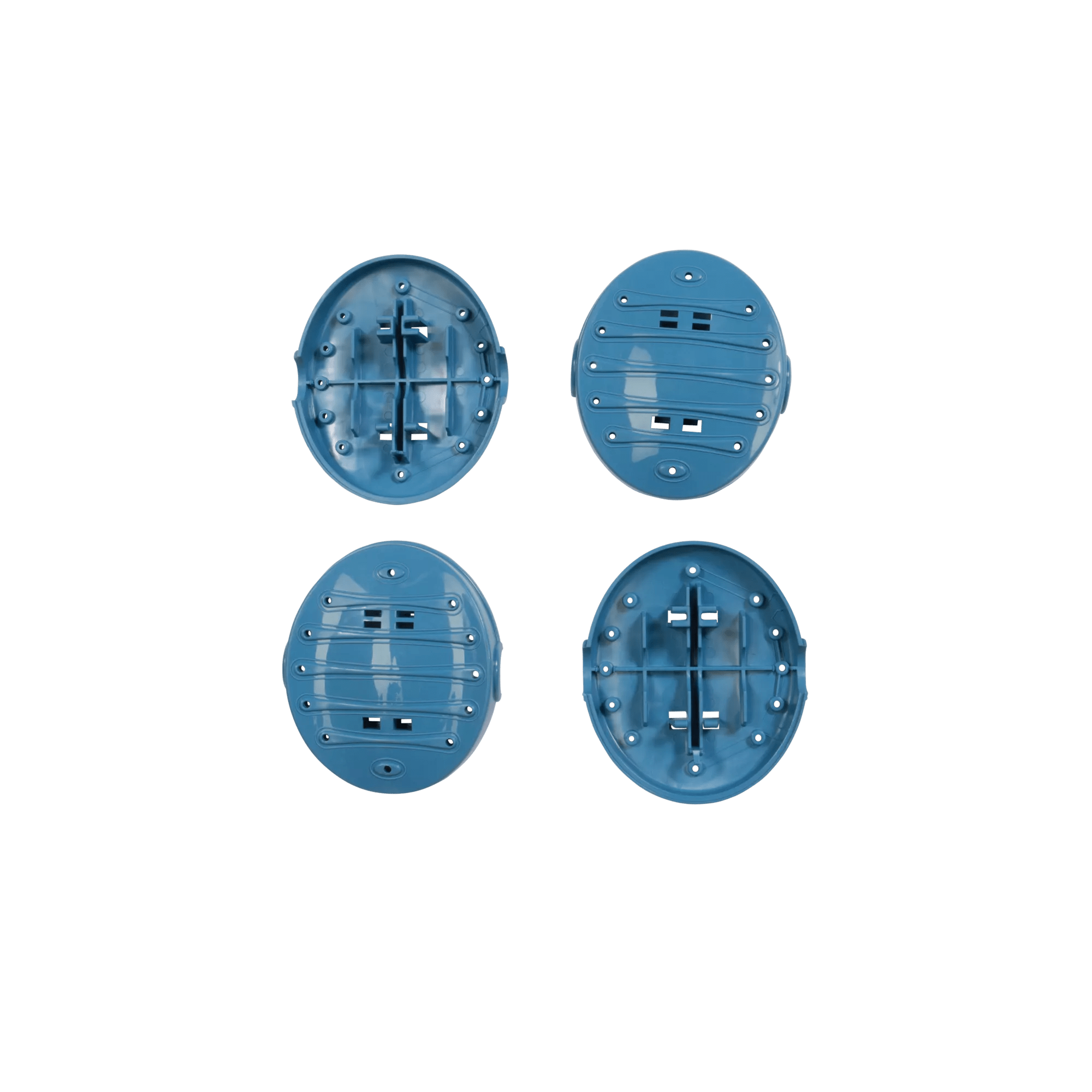 PELICAN - Ensemble de 2 pédales bleu azur pour pédalo -  - PS1203 - ISO