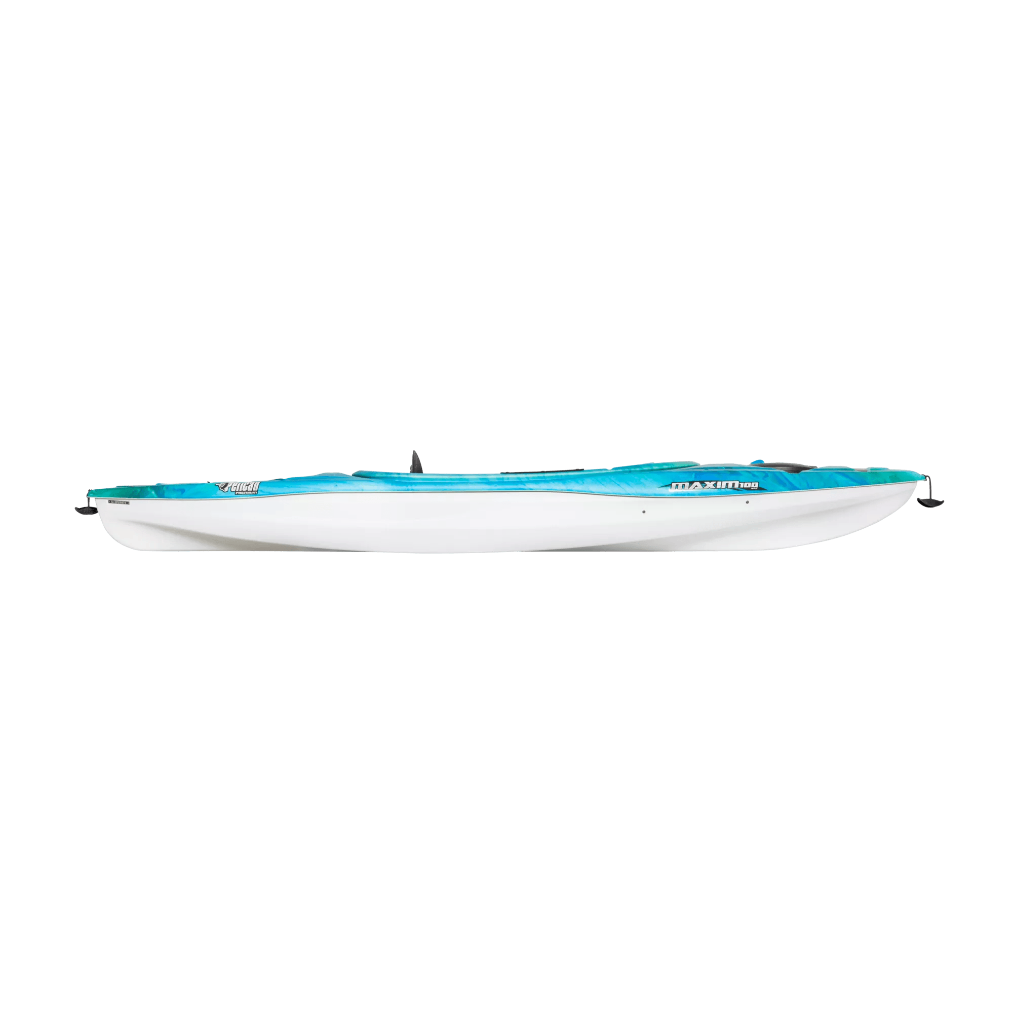 PELICAN - Maxim 100NXT Sit-In Kayak - Aqua - KFP10P108 - SIDE