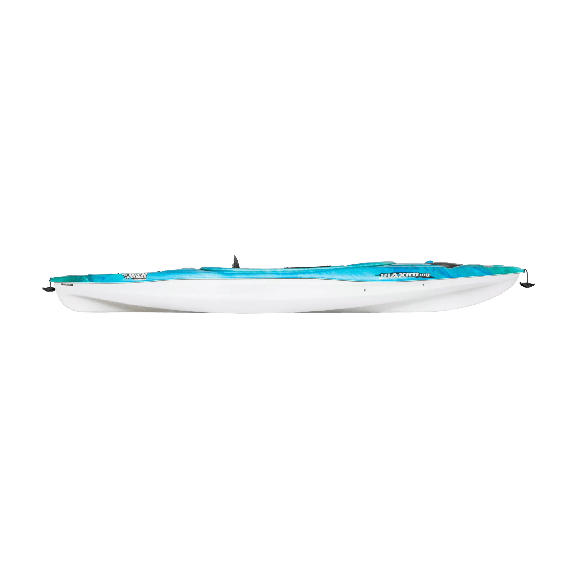 PELICAN - Kayak semi-fermé Maxim 100NXT - White - KFP10P108 - SIDE