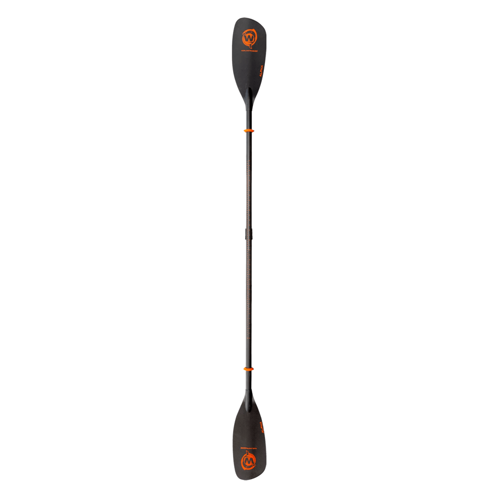 WILDERNESS SYSTEMS - Alpha Carbon Angler Kayak Paddle 240-260 cm - Red - 8070209 - SIDE