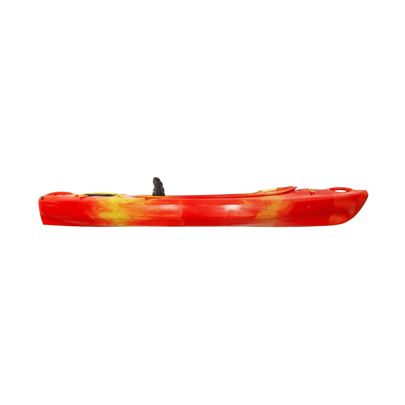 PERCEPTION - Drift 9.5 Recreational Kayak - Discontinued color/model - Red - 9331840042 - SIDE