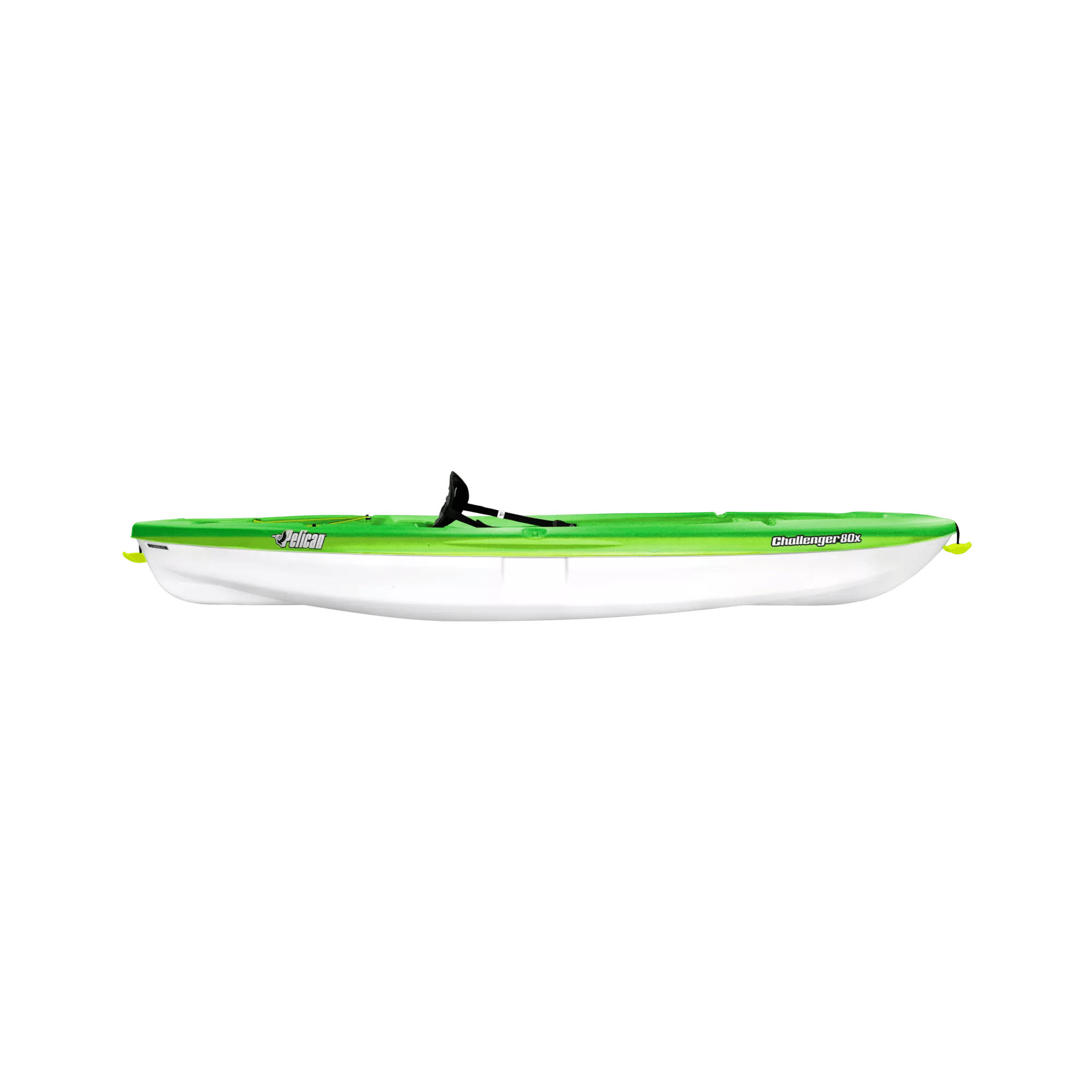 PELICAN - Challenger 80X Recreational Kayak - White - KVF08P204 - SIDE