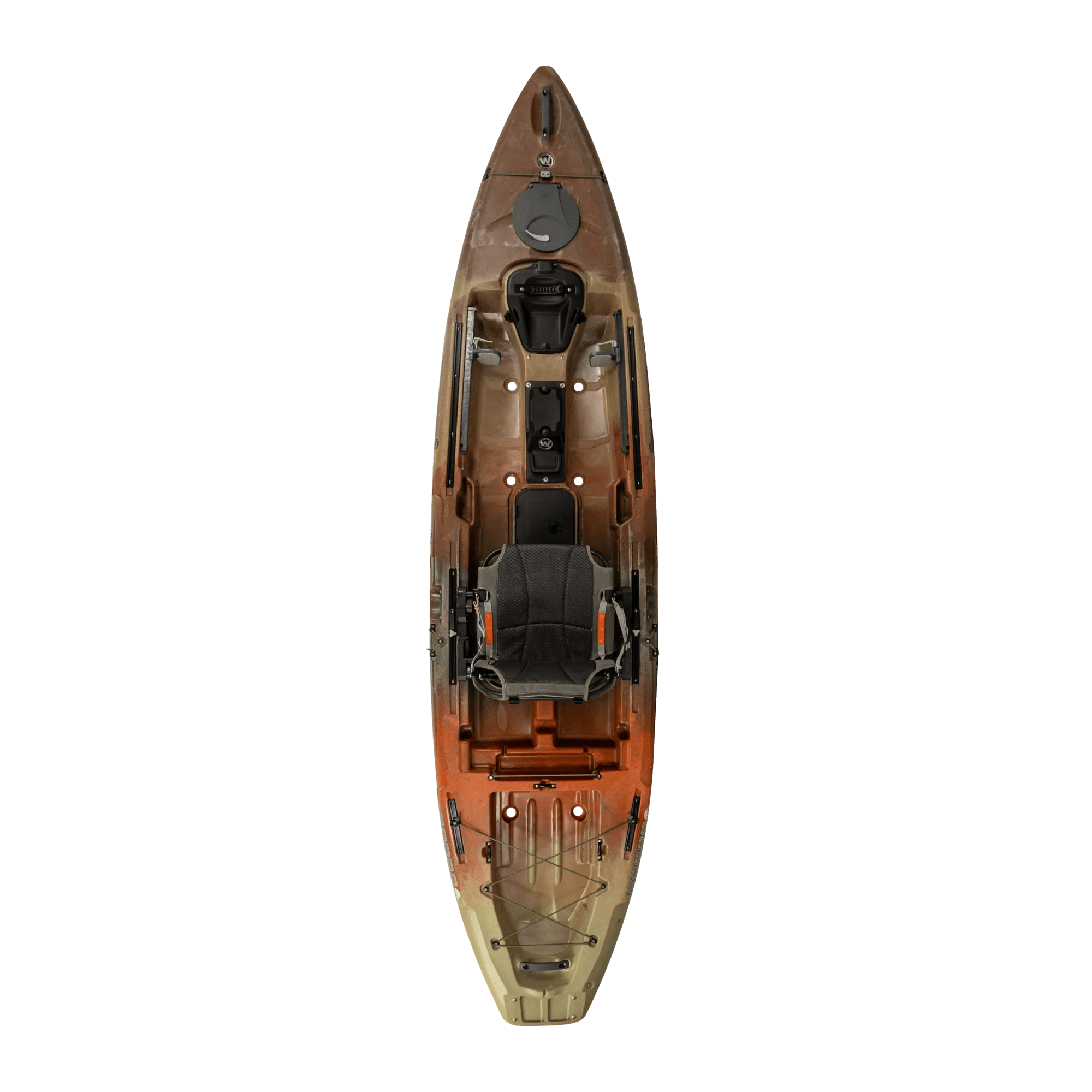 WILDERNESS SYSTEMS - Kayak de pêche Radar 135 - Brown - 9750907203 - TOP