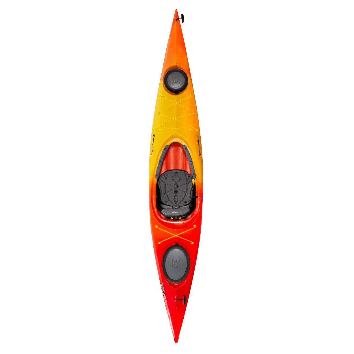 PERCEPTION - Conduit 13.0 Day Touring Kayak - Red - 9320505042 - TOP 