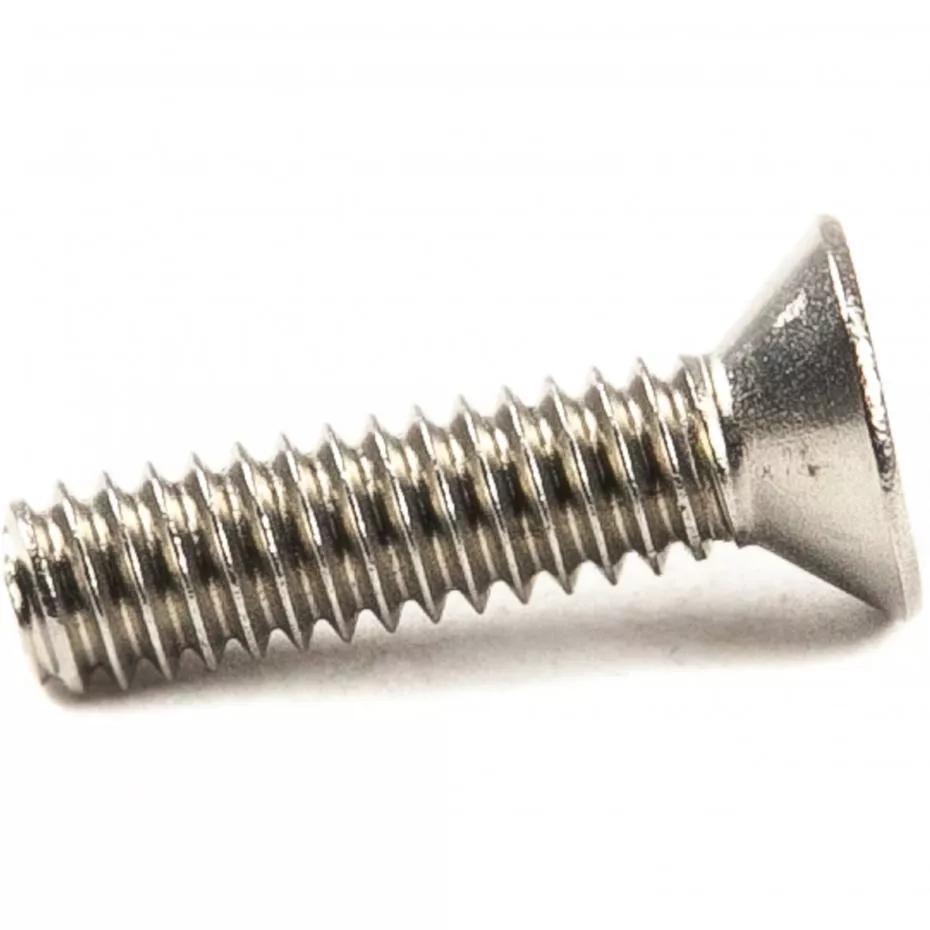 WILDERNESS SYSTEMS - Flathead Screws - 1/4 In. -20 X 1 In. - 5 Pack -  - 9800360 - SIDE