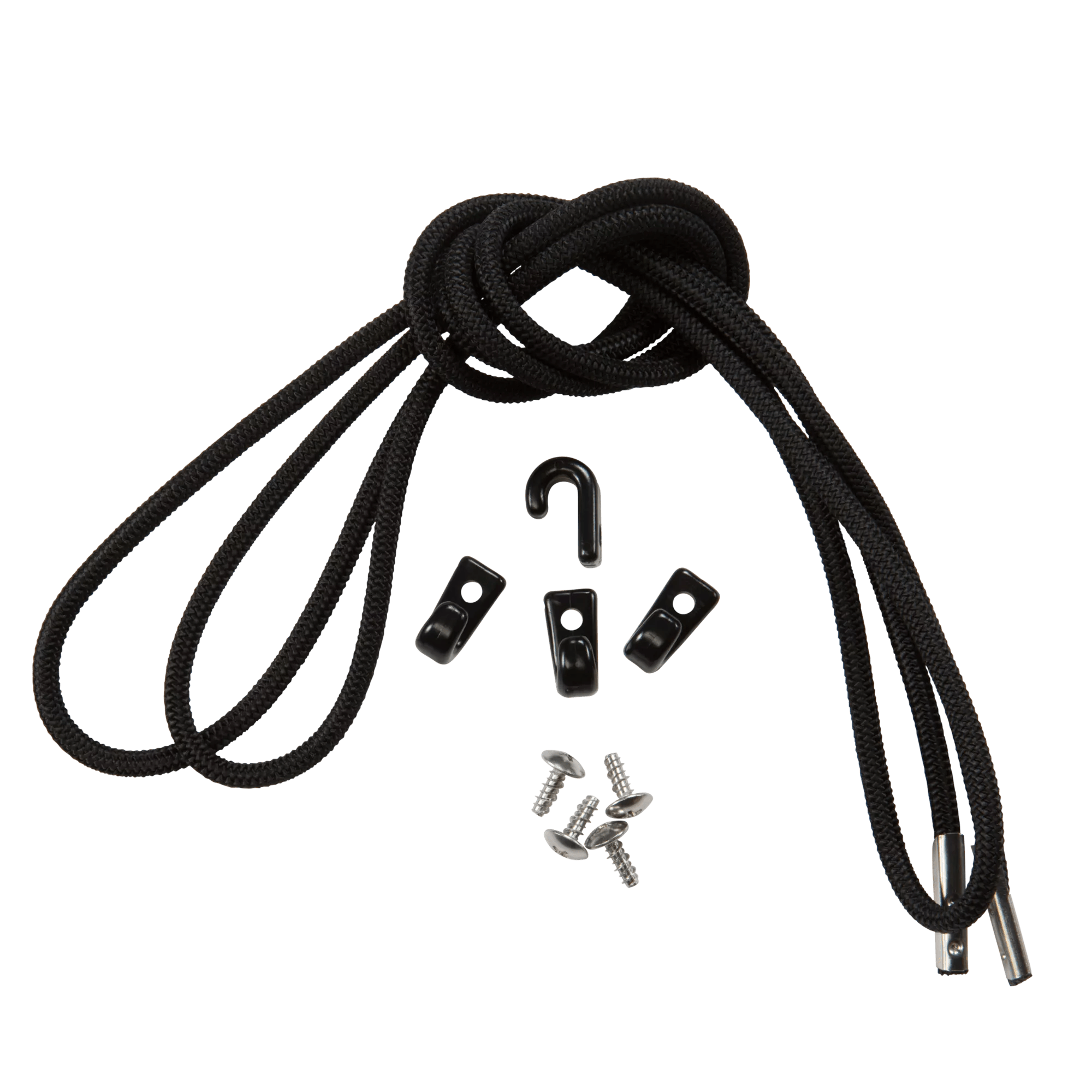 PELICAN - Cordage élastique noir de 213 cm (84 po) pour espace de rangement - Black - PS1813 - 