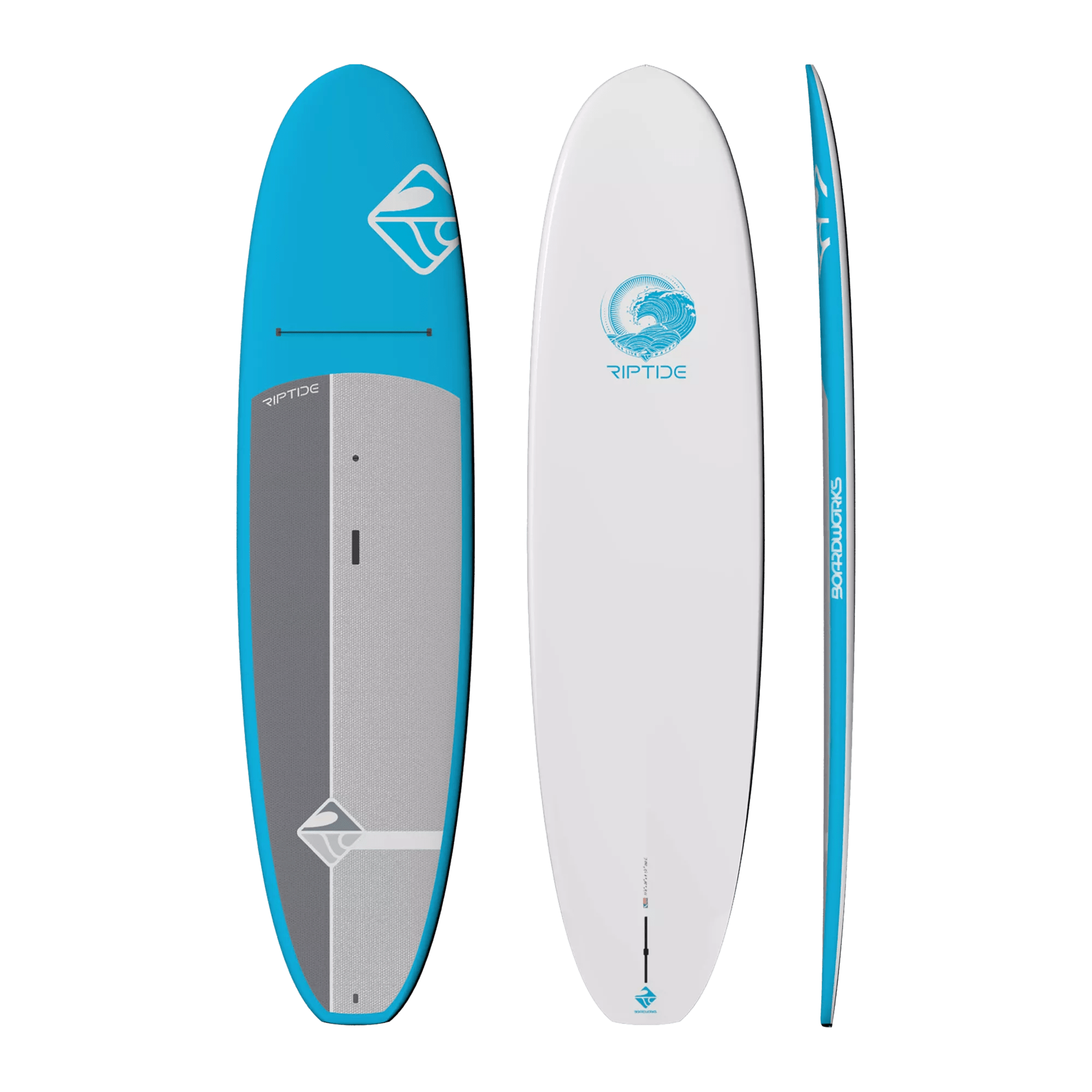 BOARDWORKS - Riptide 11'6" All-Around Paddle Board - Blue - 848201015962 - TOP 