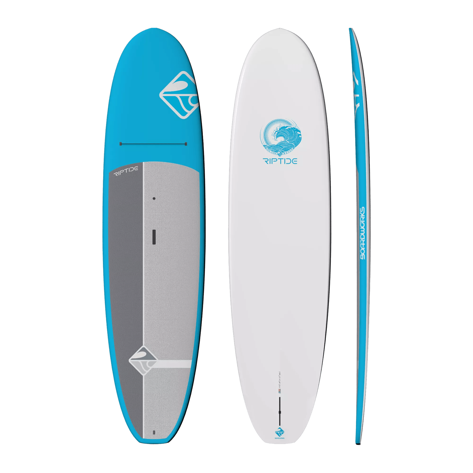 BOARDWORKS - Riptide 11'6" All-Around Paddle Board - Blue - 848201015962 - TOP