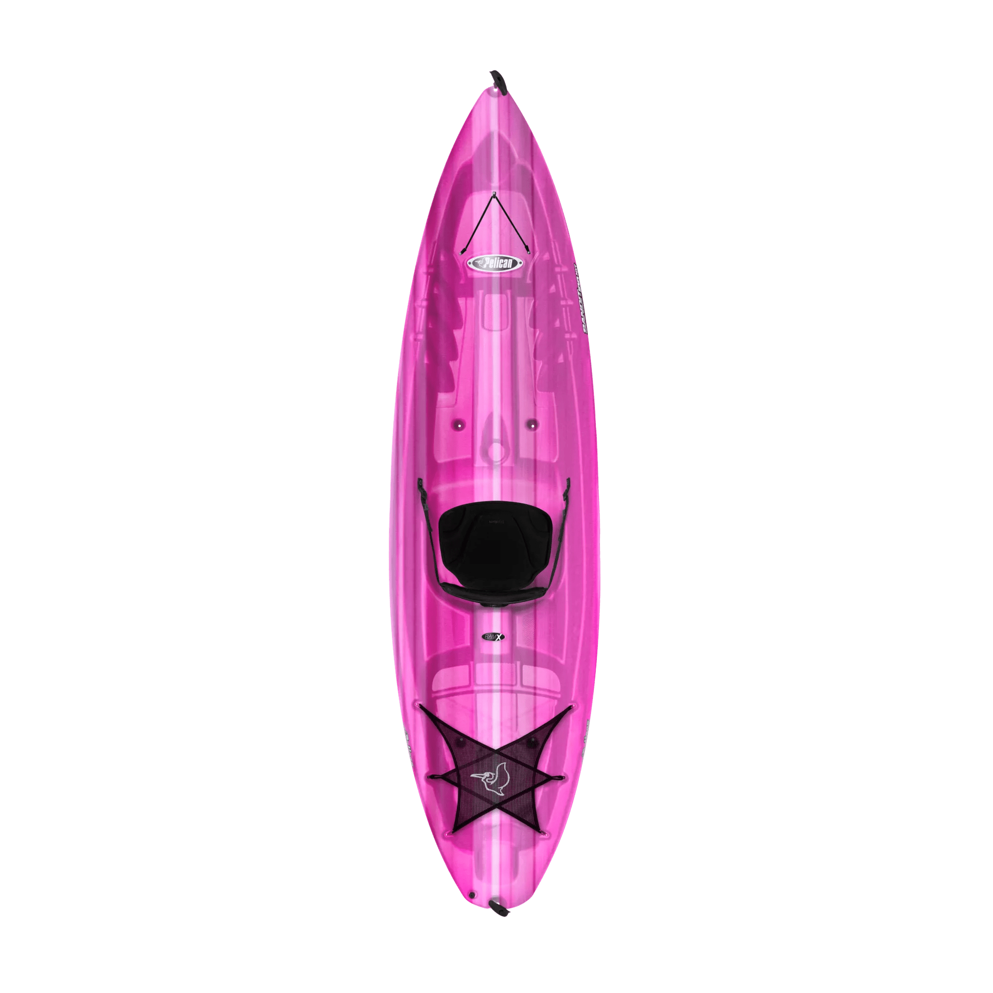 PELICAN - Bandit 100NXT Recreational Kayak - Violet - KVF10P400 - TOP