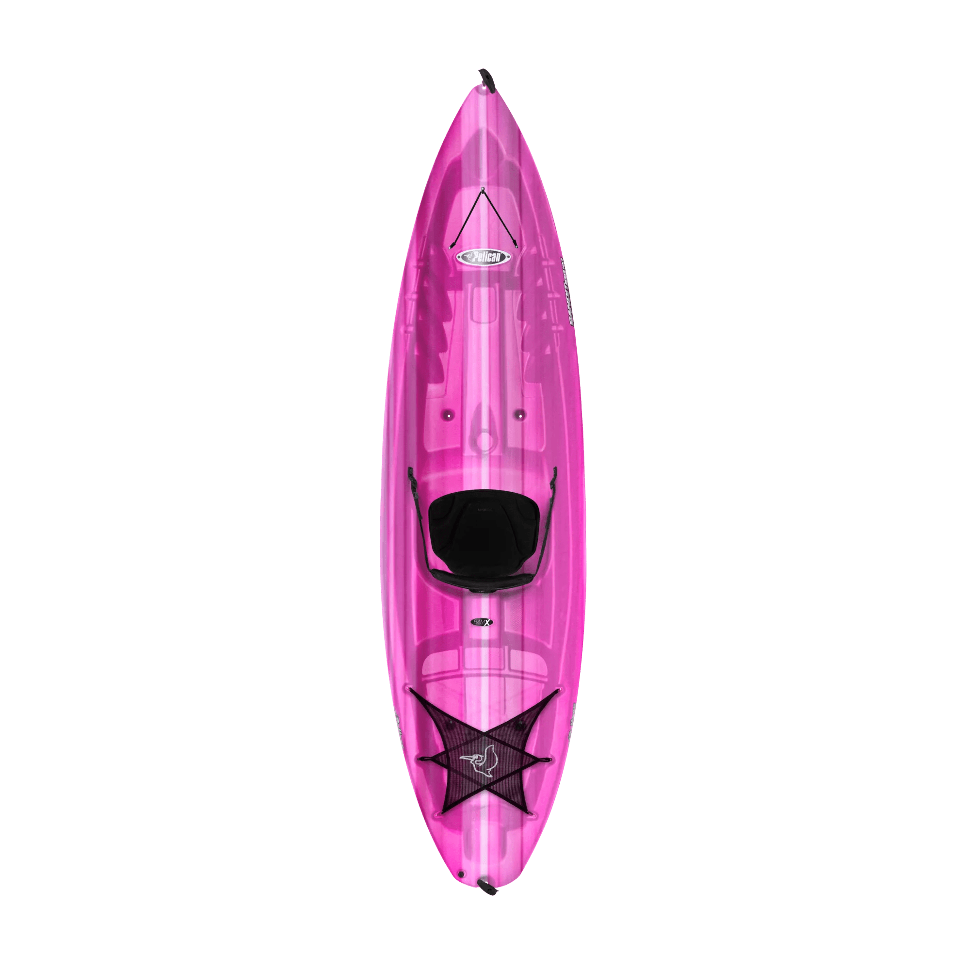 PELICAN - Bandit 100NXT Recreational Kayak - Pink - KVF10P400 - TOP