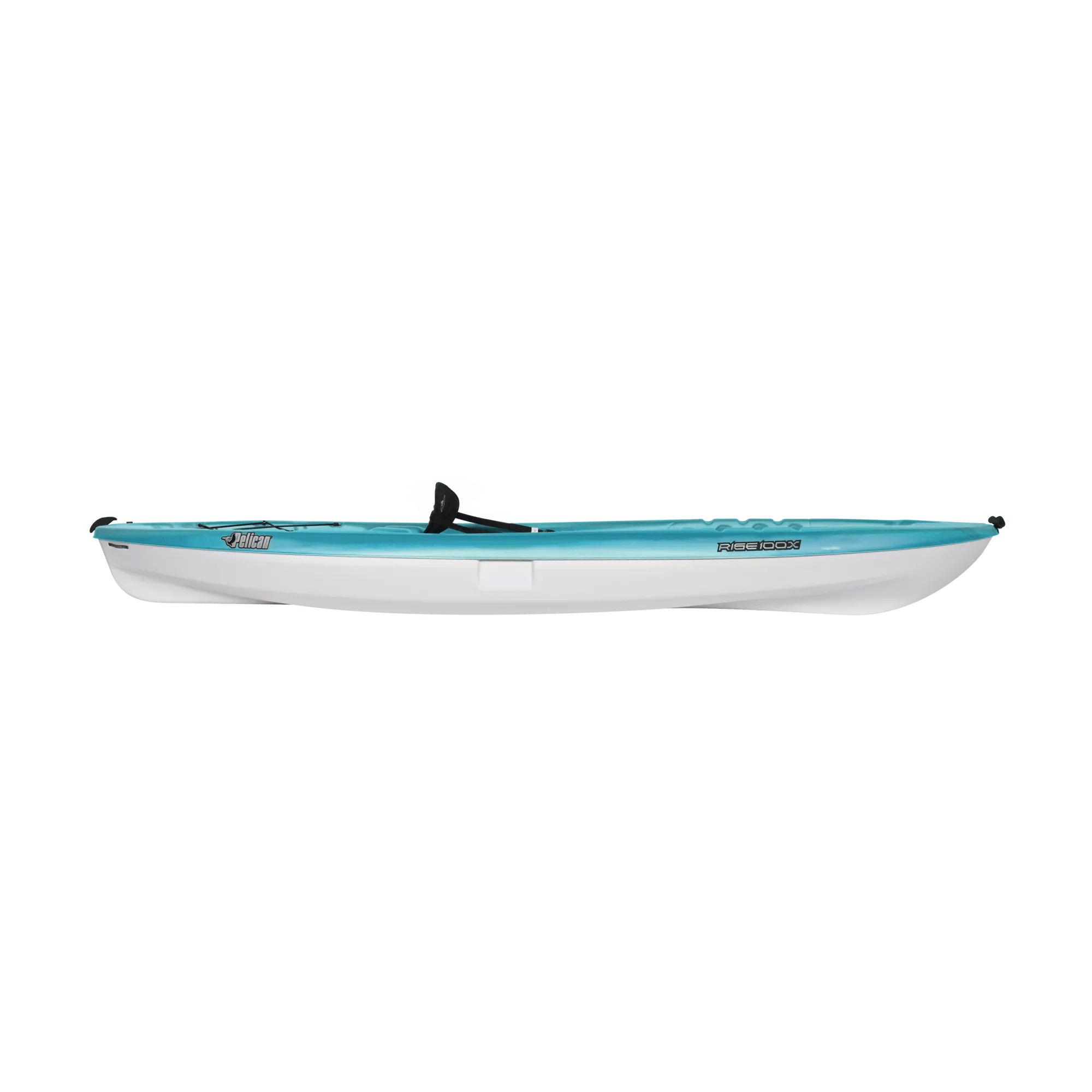 PELICAN - Kayak récréatif Rise 100X - Blue - KVF10P403 - SIDE