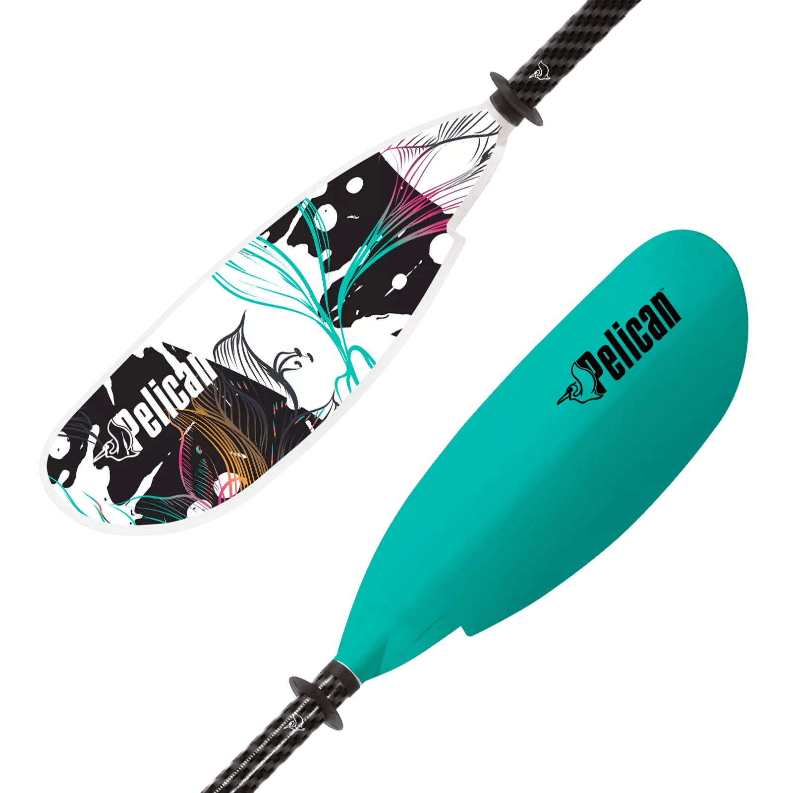 PELICAN - Symbiosa Adjustable Kayak Paddle 230-240 cm (90.5"-94.4") - Blue - PS1972-00 - ISO