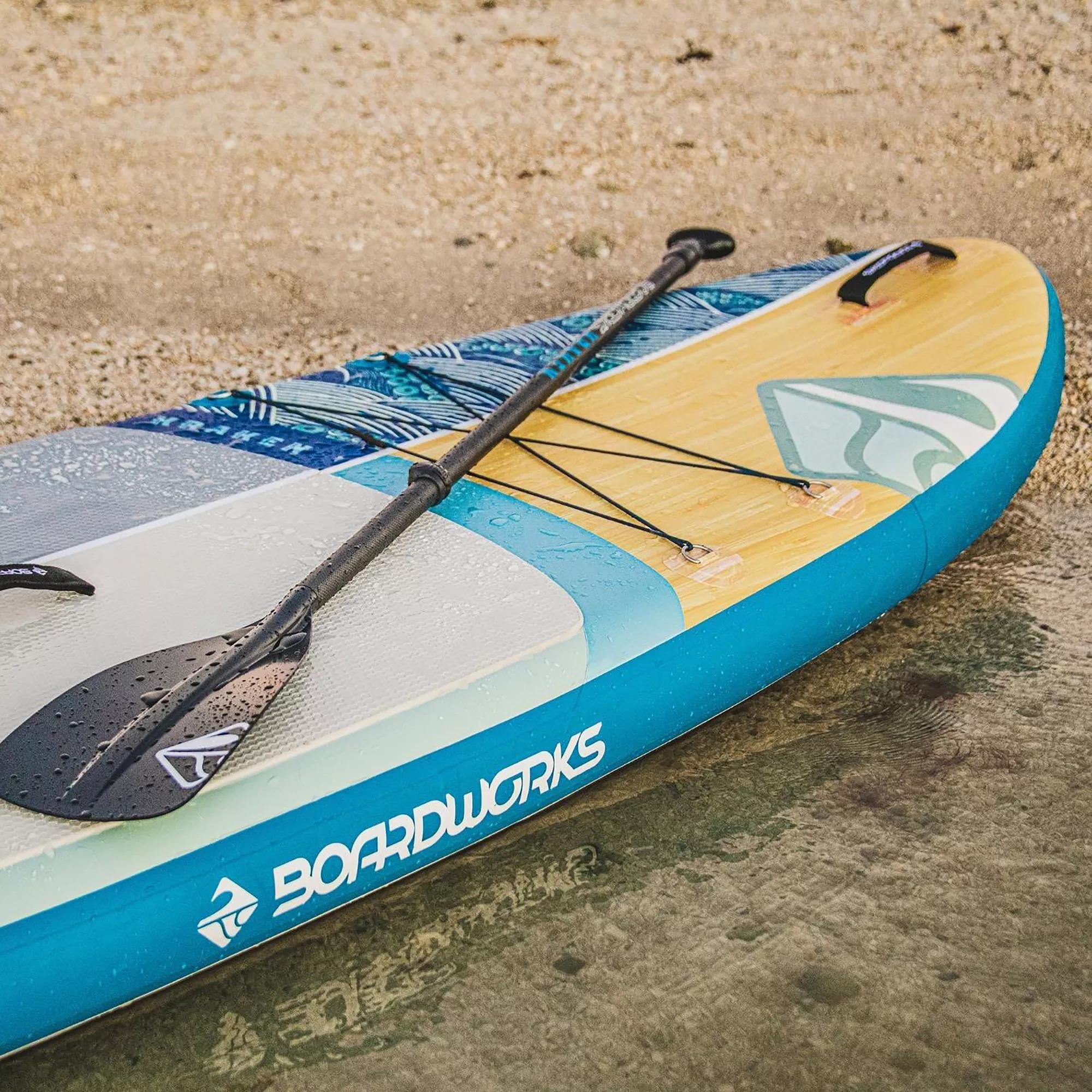 BOARDWORKS - Shubu Kraken 10' Inflatable Paddle Board - Blue - 4450449533 - LIFE STYLE 2