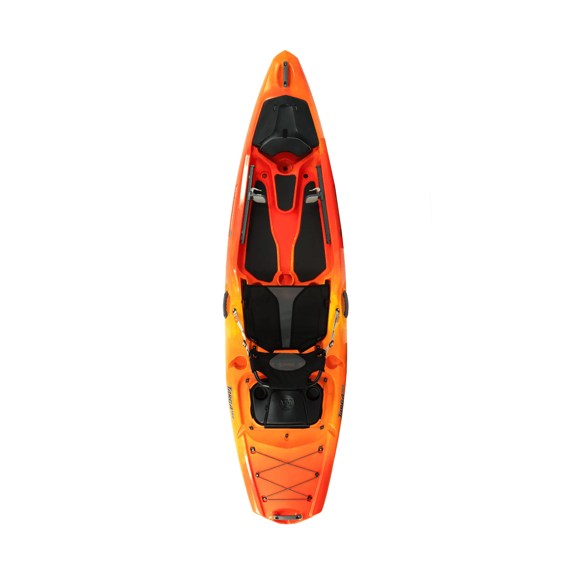 WILDERNESS SYSTEMS - Kayak récréatif Targa 100 - Orange - 9751121054 - TOP 