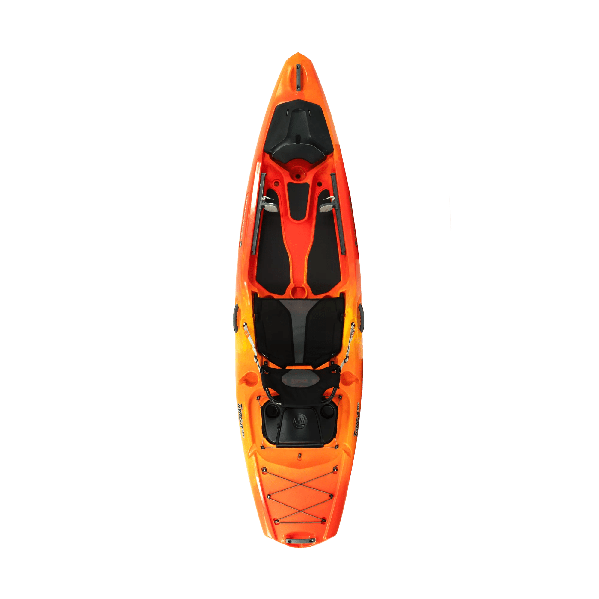 WILDERNESS SYSTEMS - Targa 100 Recreational Kayak - Orange - 9751121054 - TOP