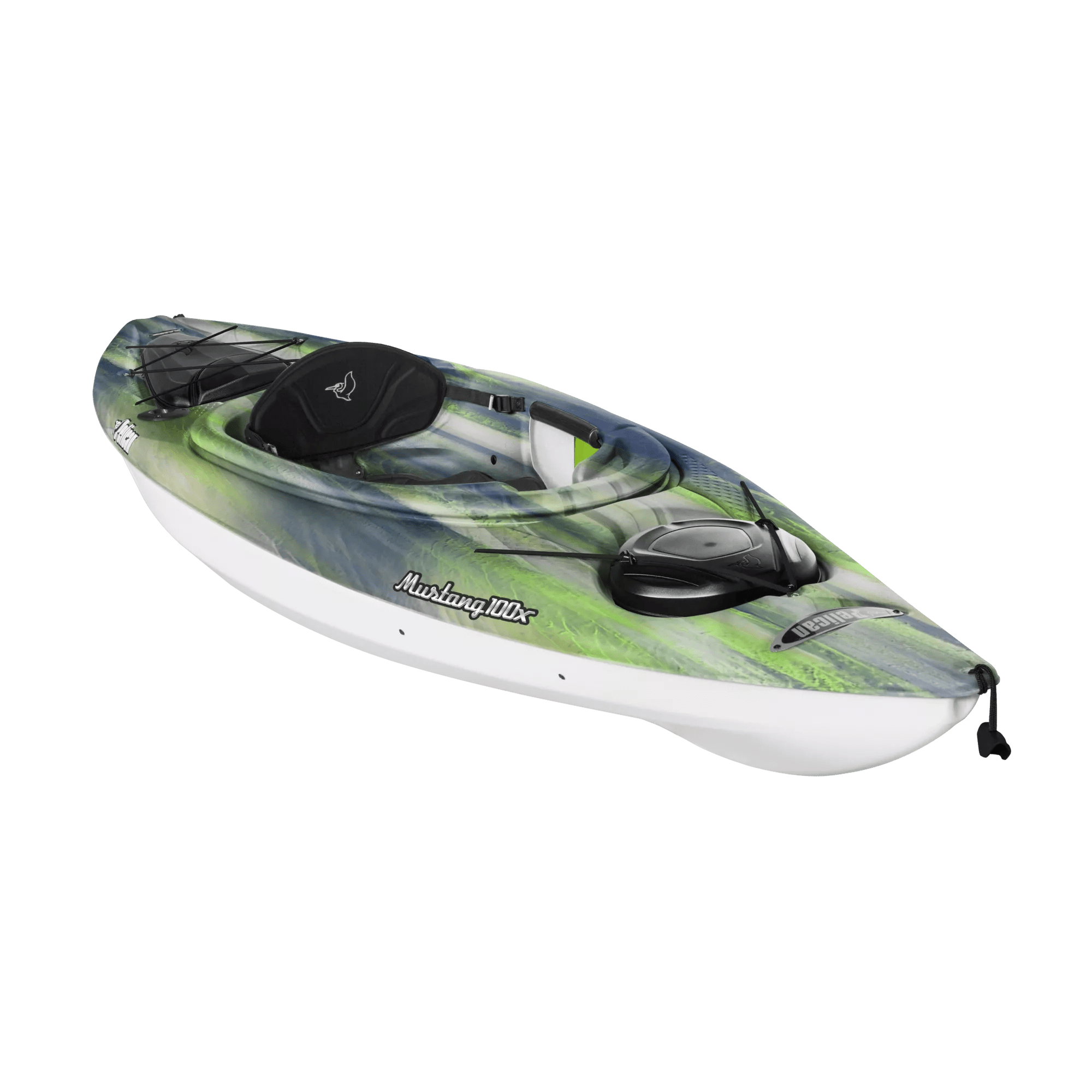 PELICAN - Kayak récréatif Mustang 100X Exo - Grey - KYF10P203 - ISO