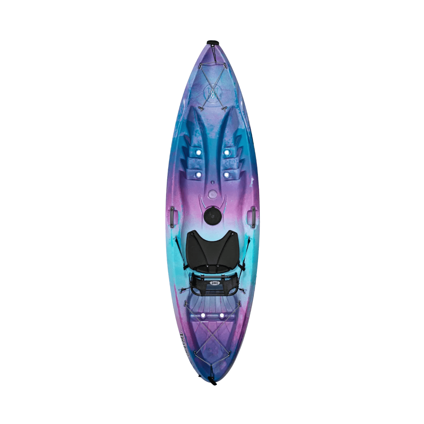 PERCEPTION - Tribe 9.5 Recreational Kayak - Discontinued color/model - Violet - 9350950173 - TOP 